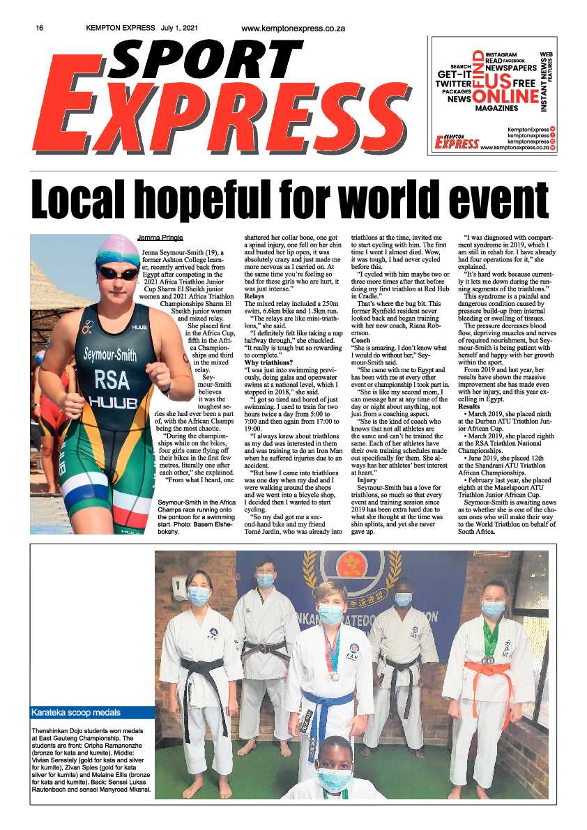 Kempton Express 01 July 2021 page 16