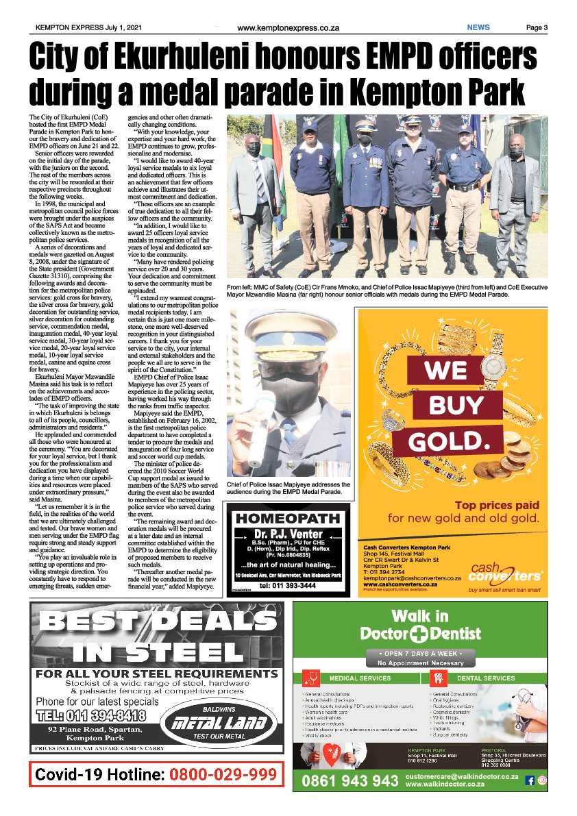 Kempton Express 01 July 2021 page 3