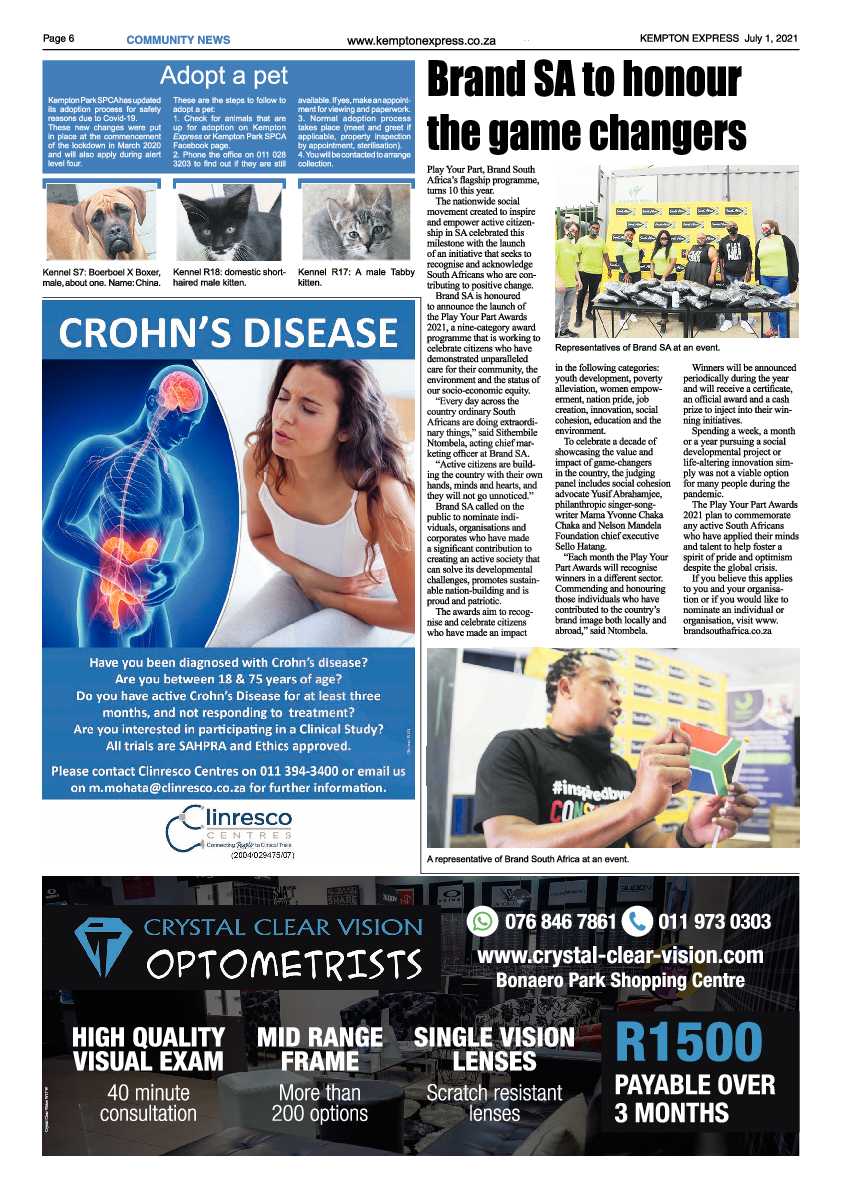 Kempton Express 01 July 2021 page 6