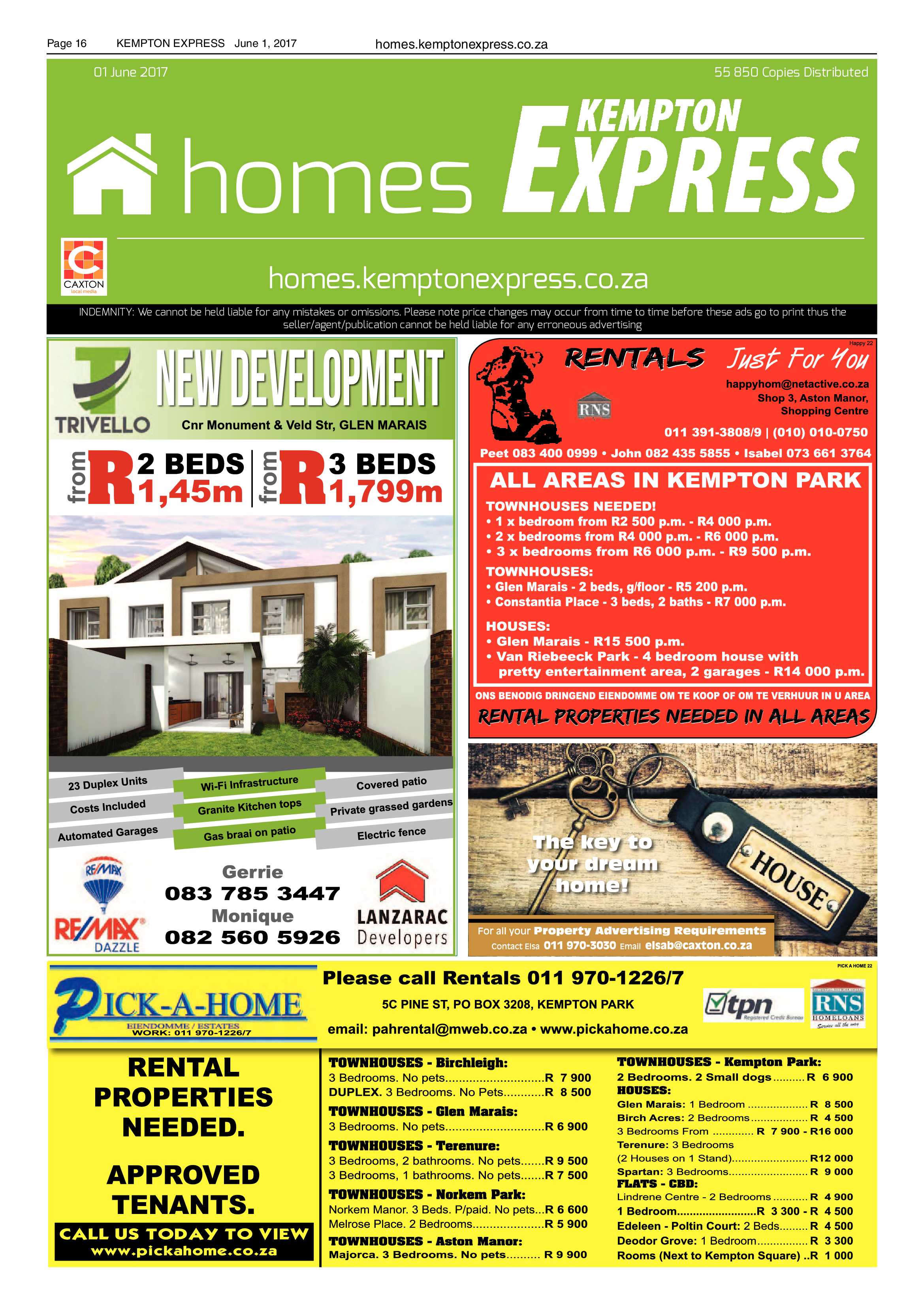 Kempton Express 01 June 2017 page 16