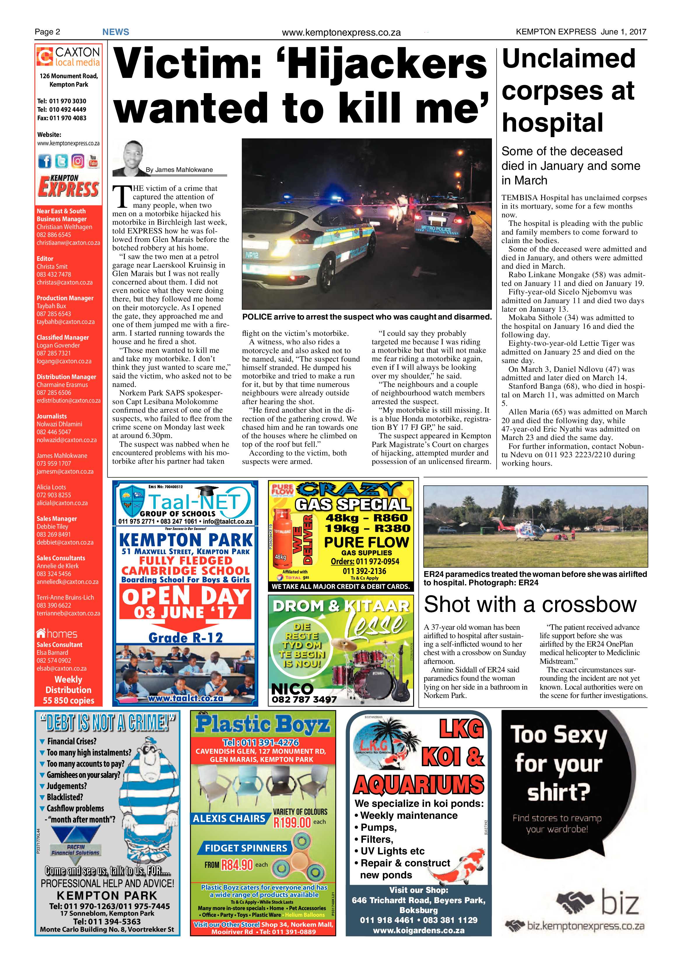 Kempton Express 01 June 2017 page 2