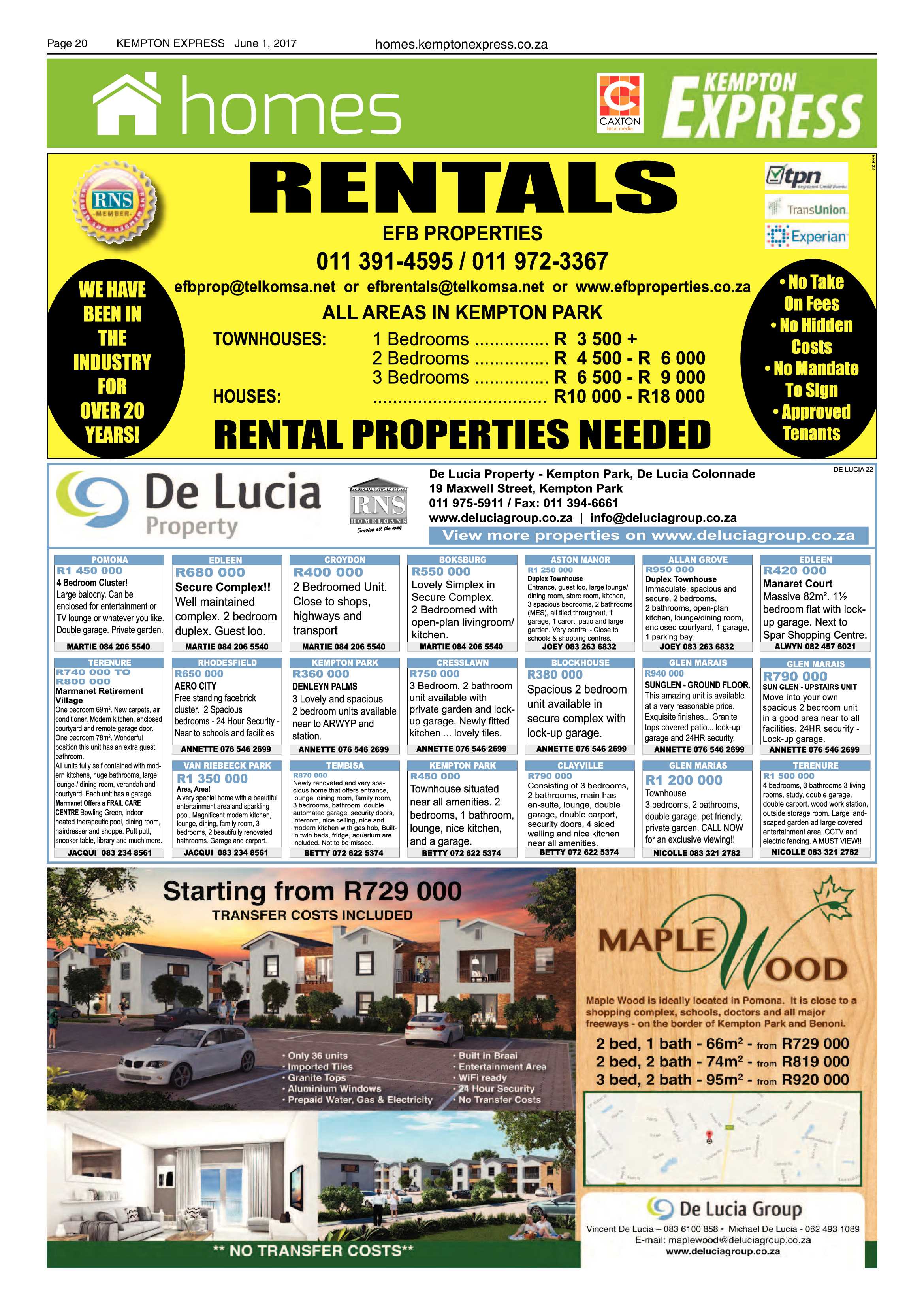 Kempton Express 01 June 2017 page 20