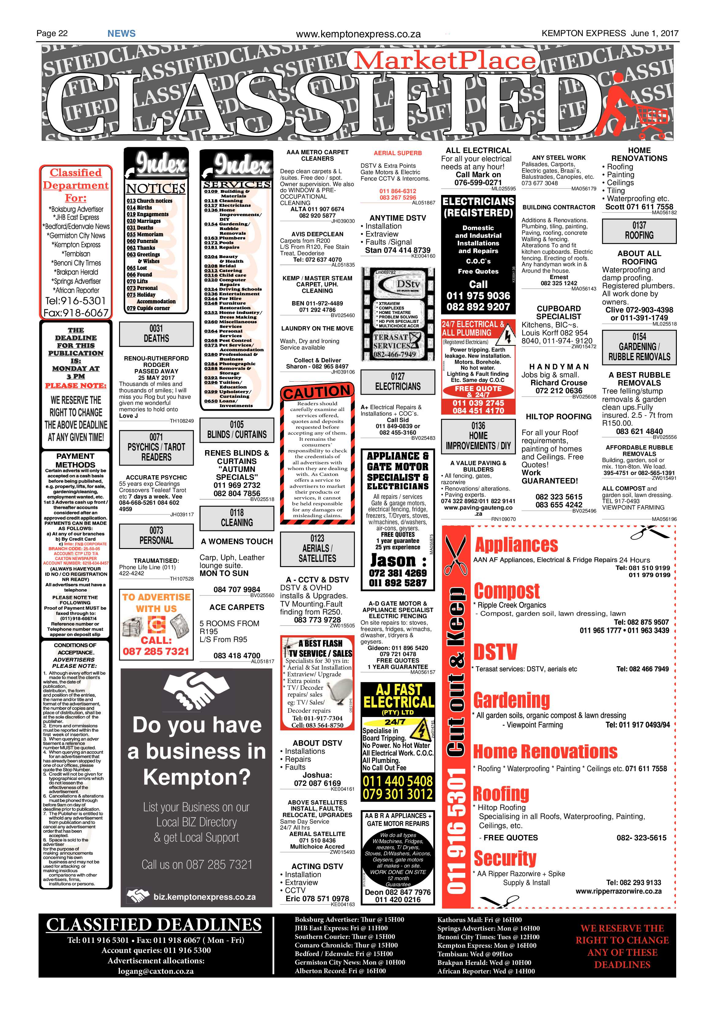 Kempton Express 01 June 2017 page 22