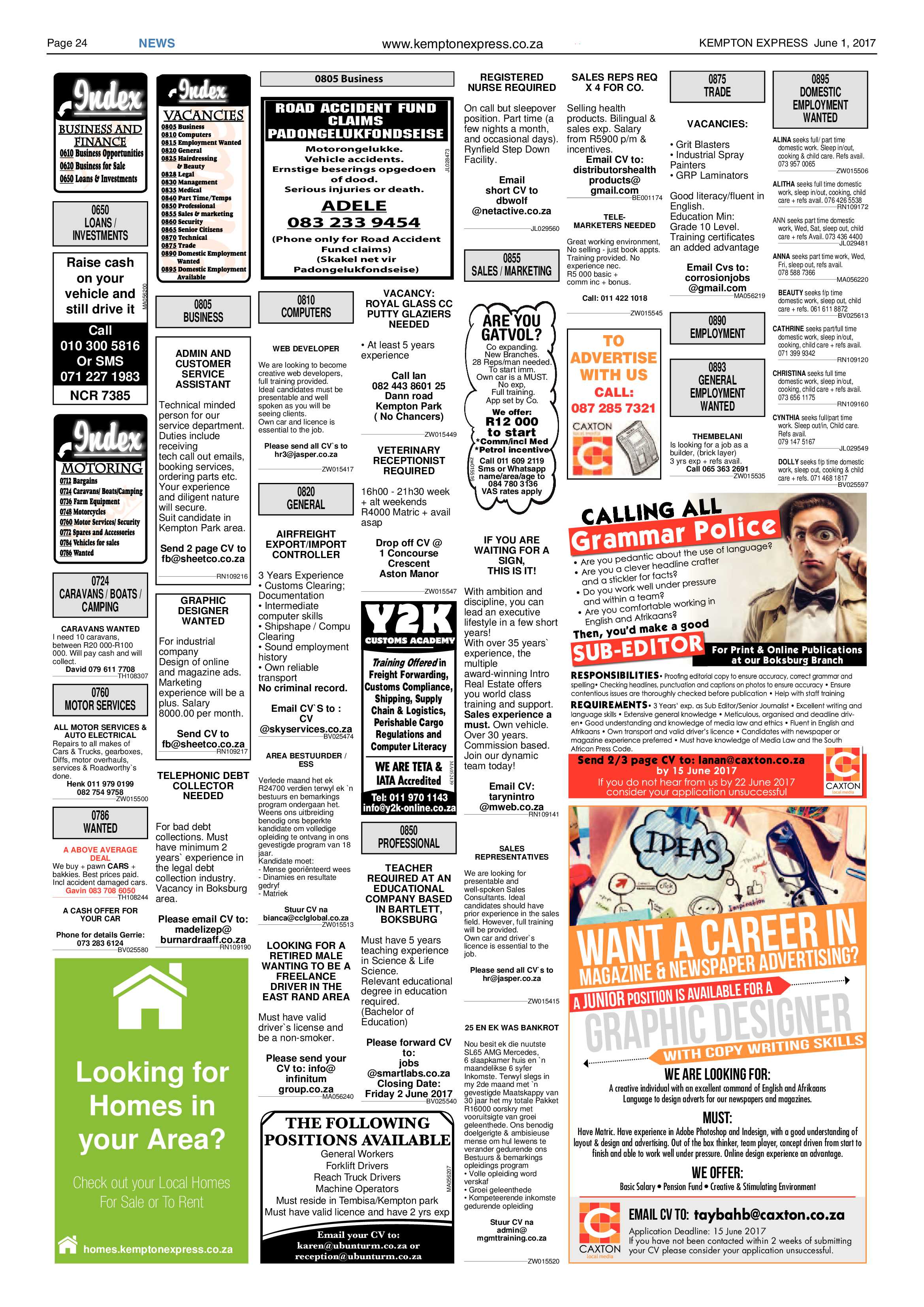 Kempton Express 01 June 2017 page 24