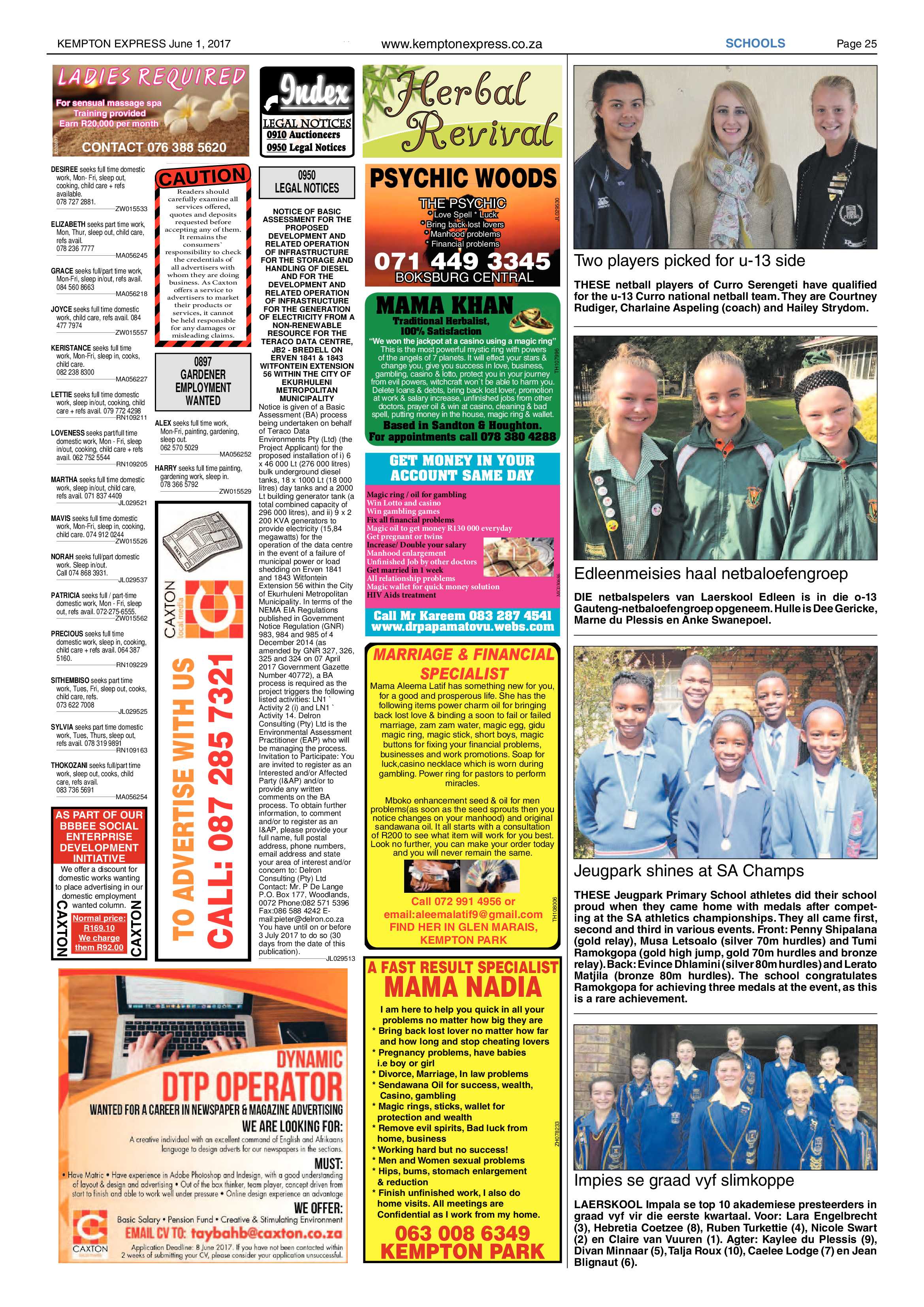 Kempton Express 01 June 2017 page 25