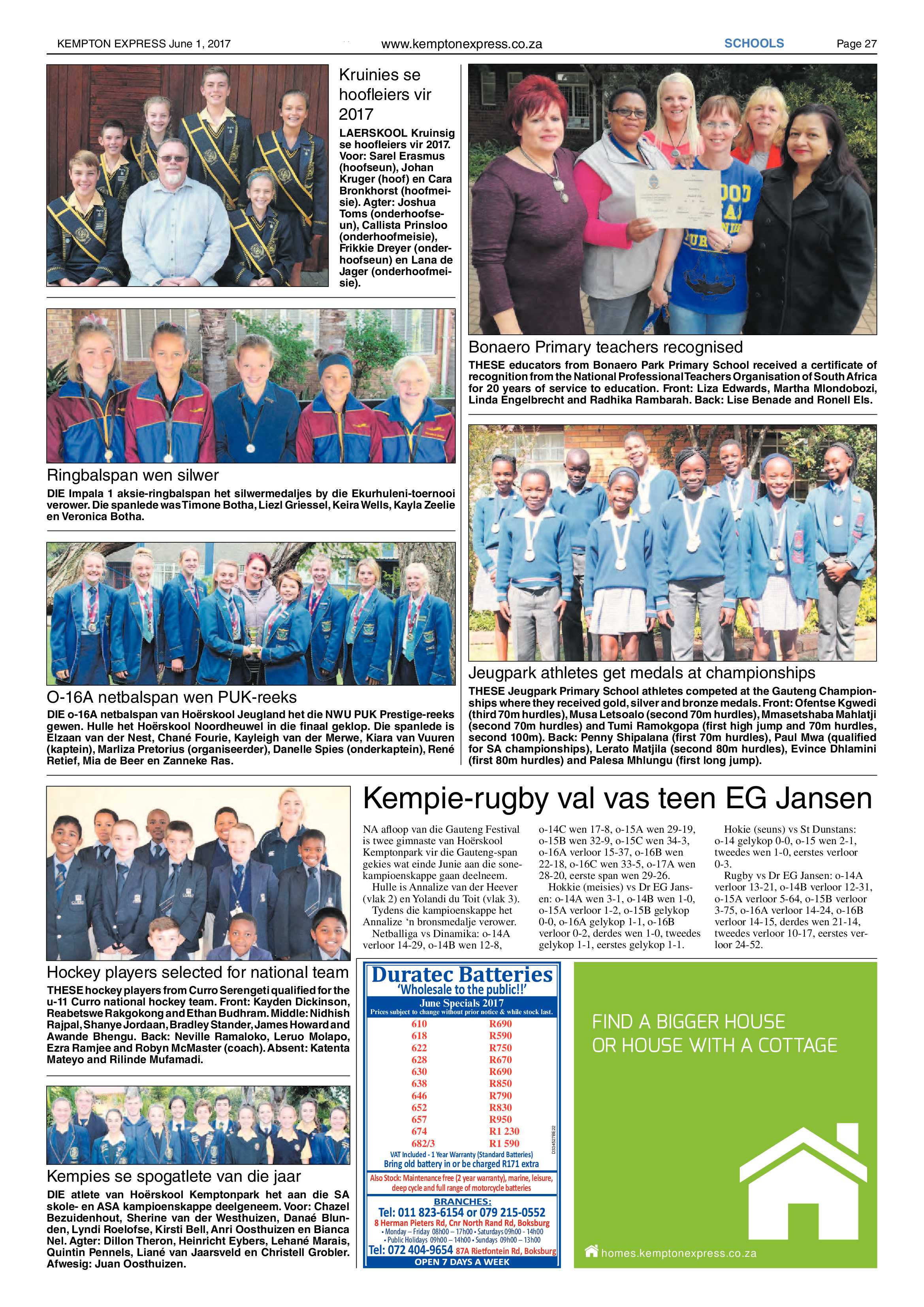 Kempton Express 01 June 2017 page 27