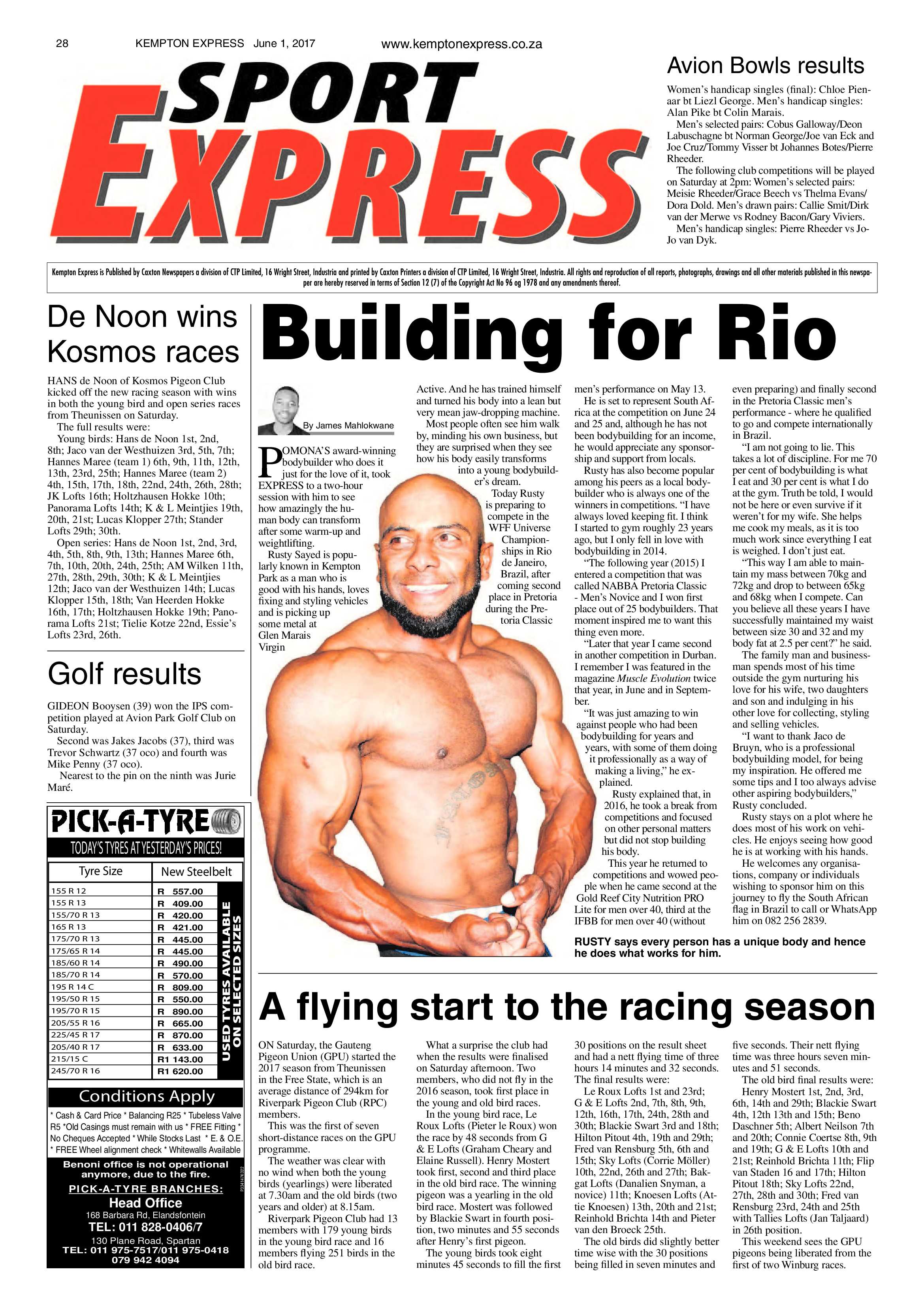 Kempton Express 01 June 2017 page 28