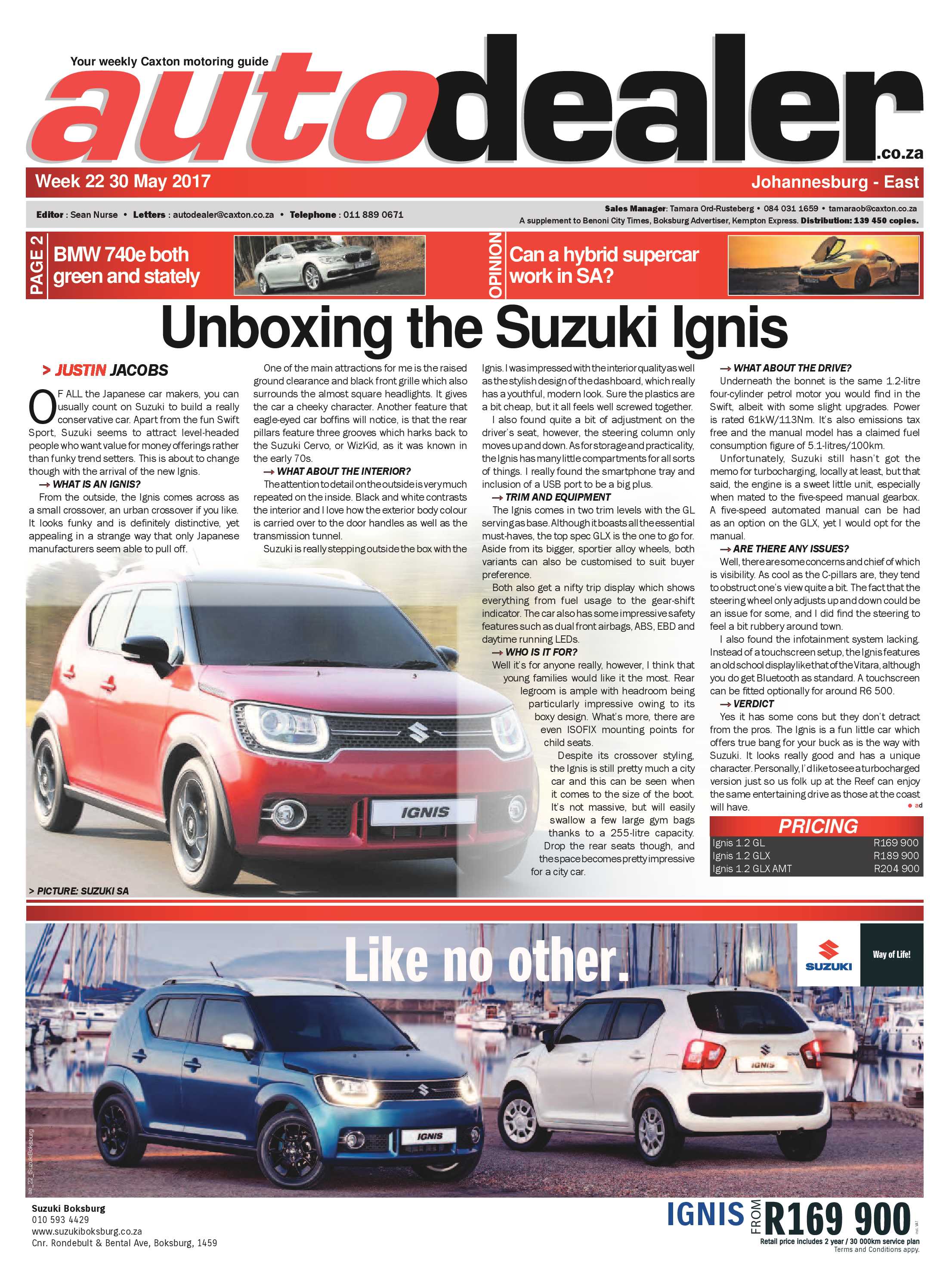 Kempton Express 01 June 2017 page 29