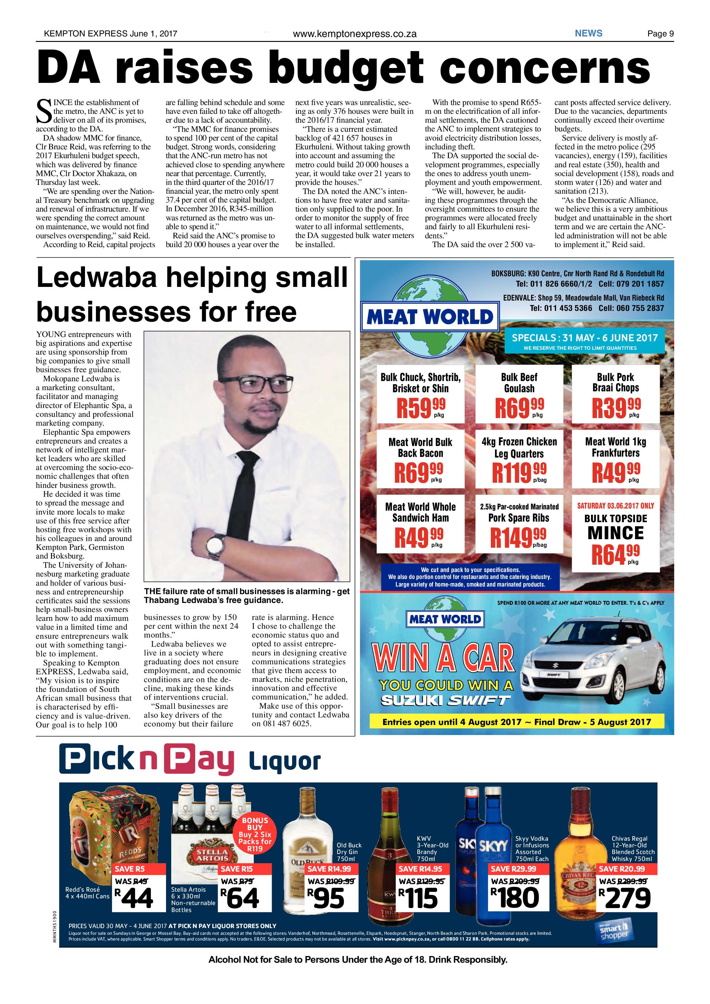 Kempton Express 01 June 2017 page 9