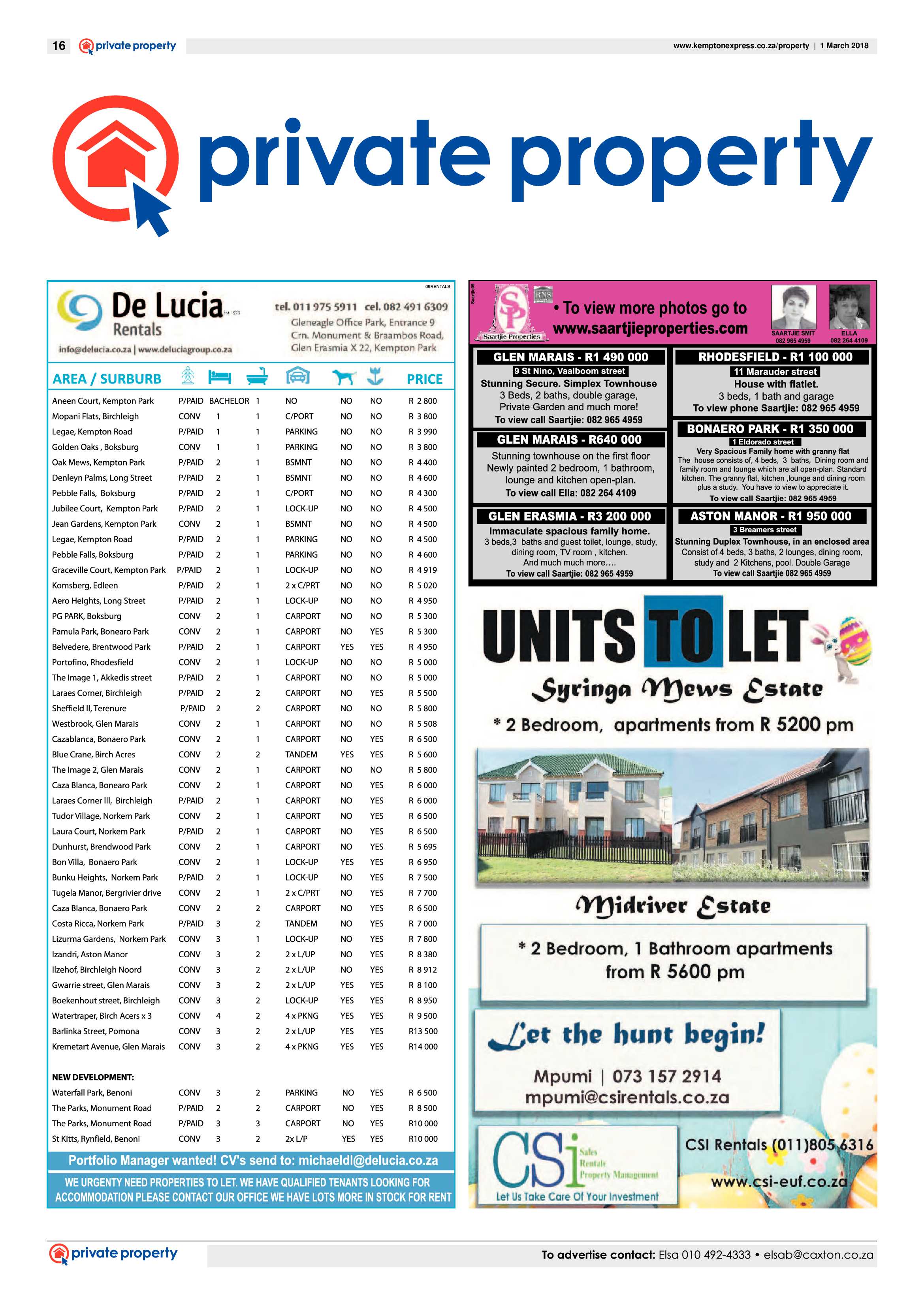 Kempton Express 01 March 2018 page 16