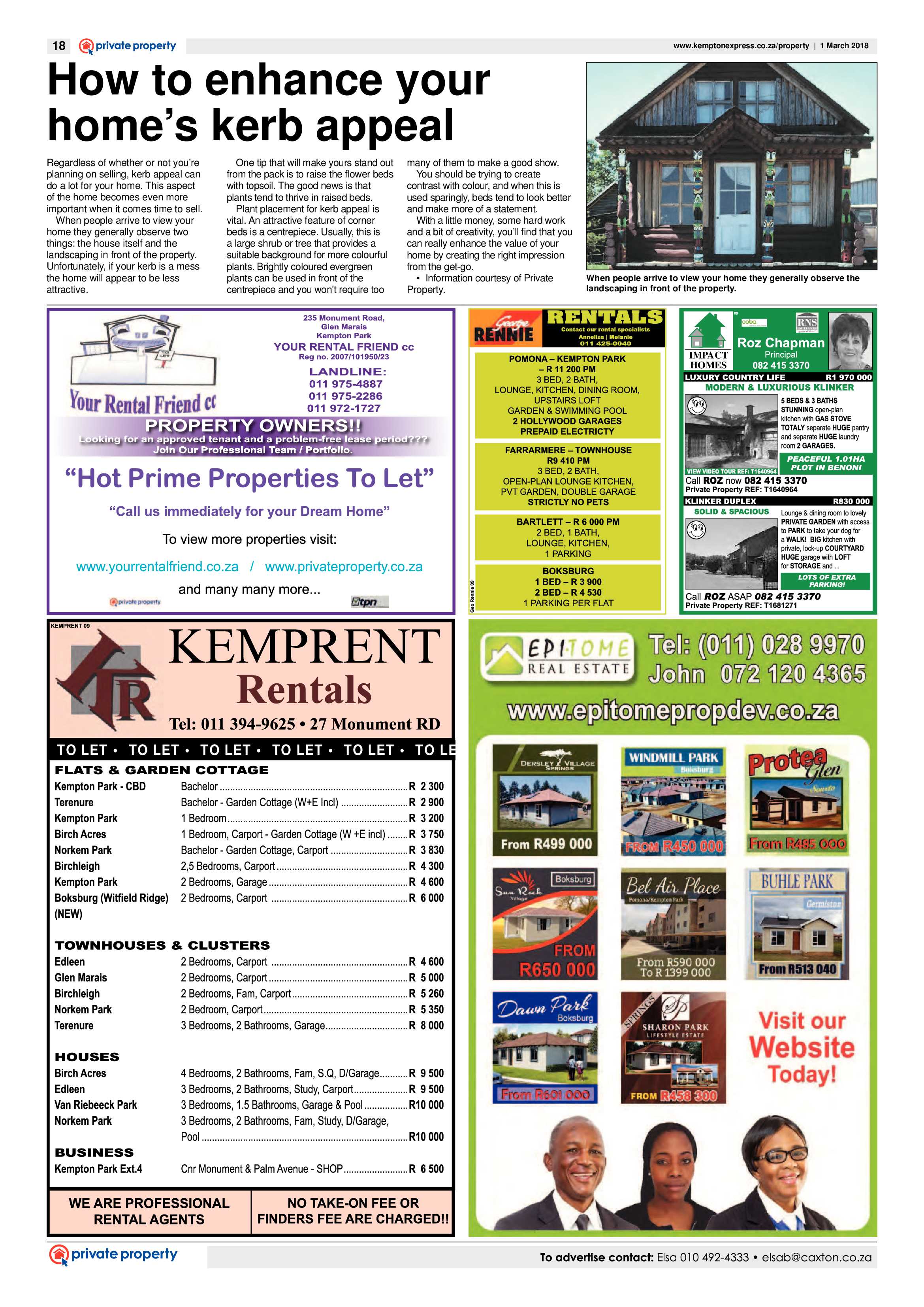 Kempton Express 01 March 2018 page 18