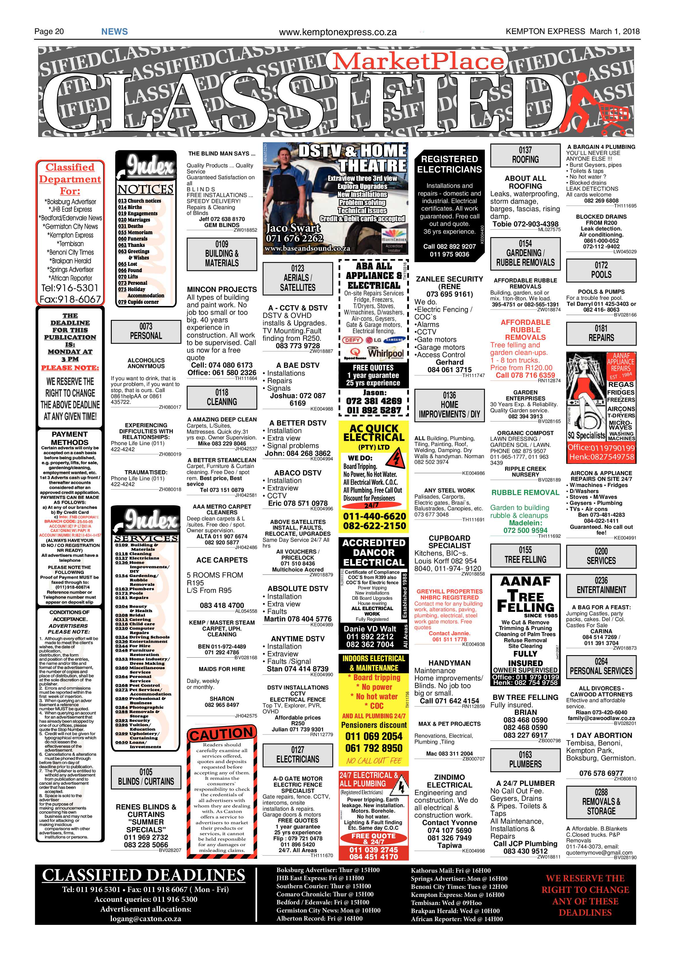 Kempton Express 01 March 2018 page 20