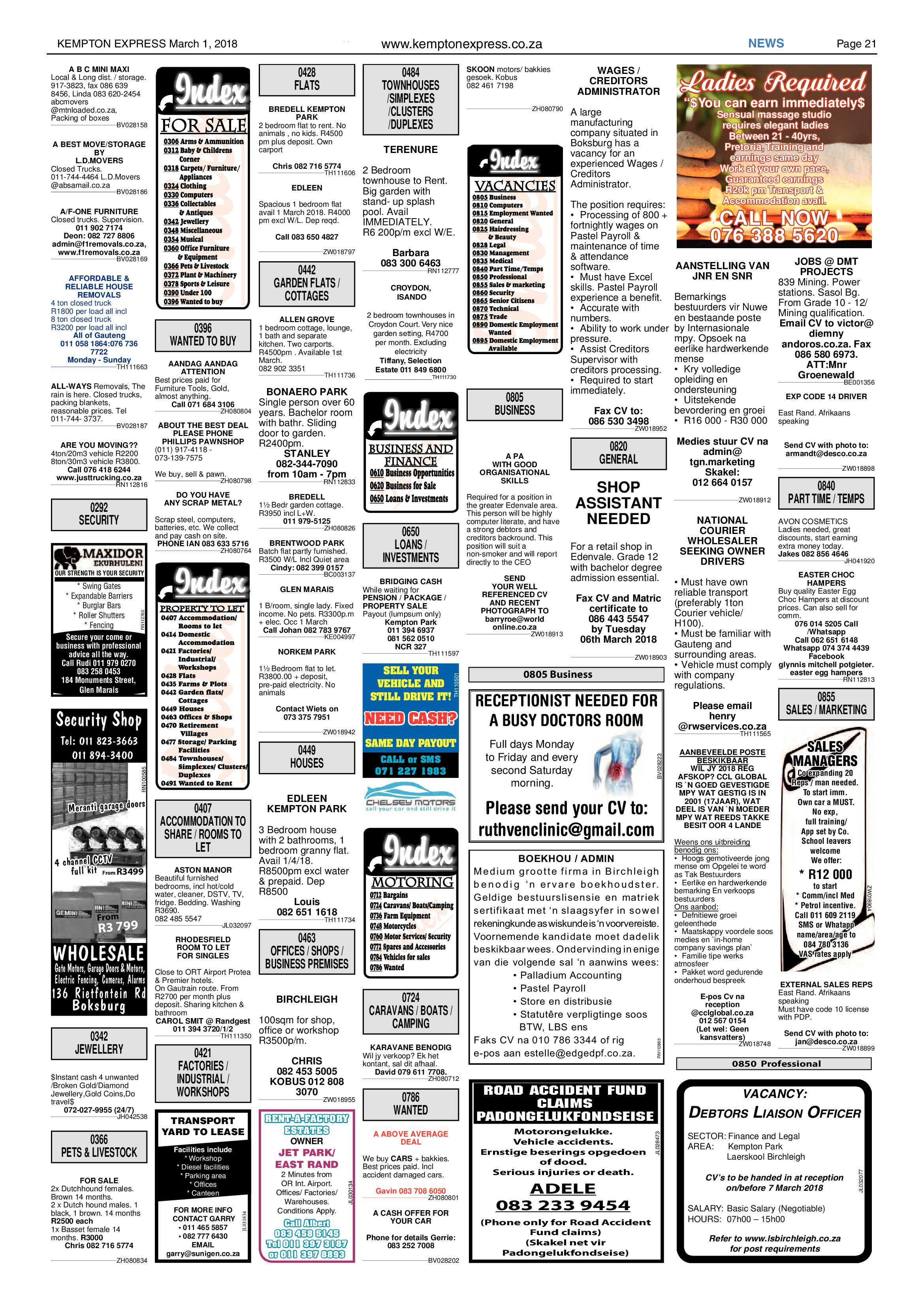 Kempton Express 01 March 2018 page 21