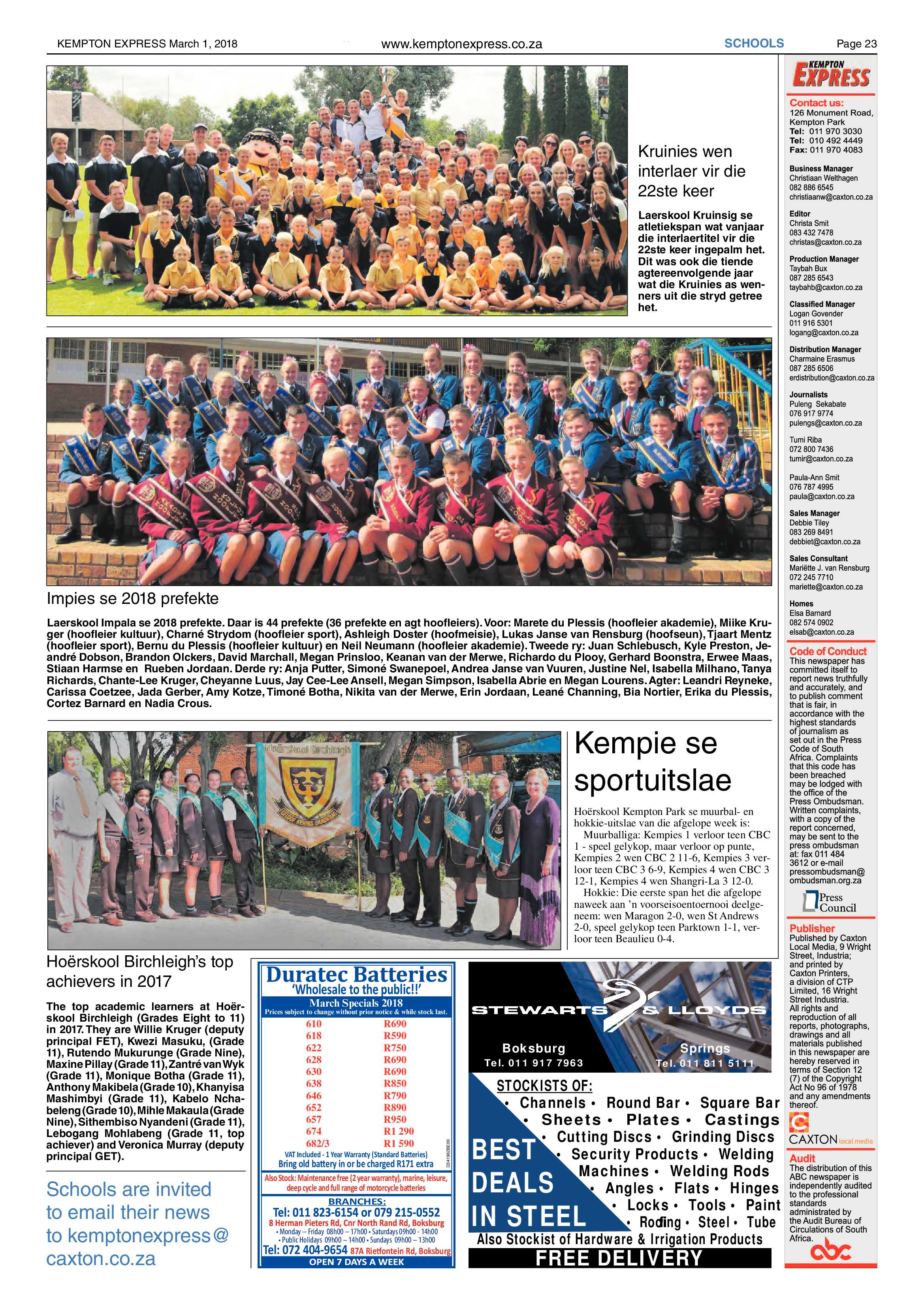 Kempton Express 01 March 2018 page 23