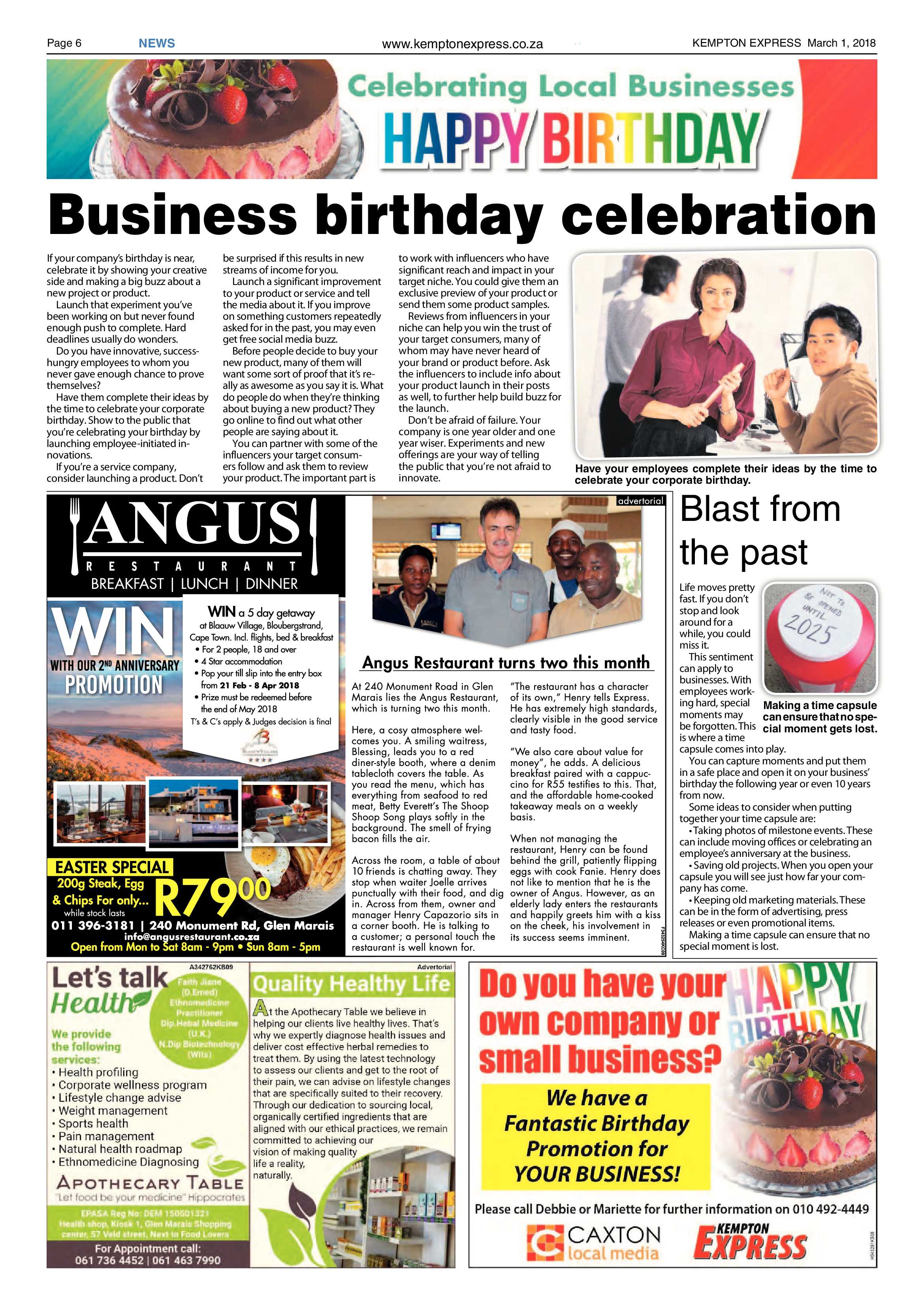 Kempton Express 01 March 2018 page 6