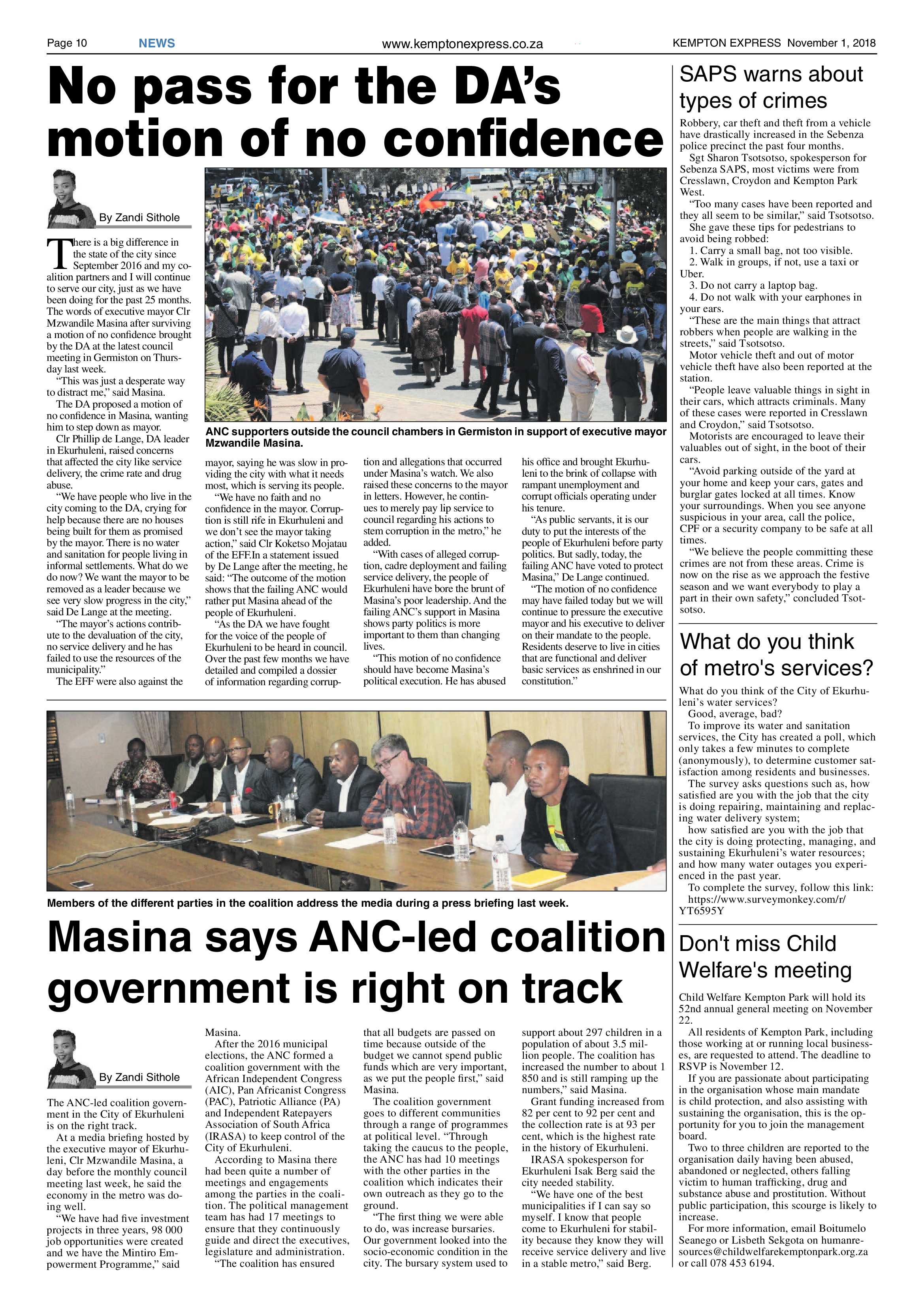 Kempton Express 01 November 2018 page 10