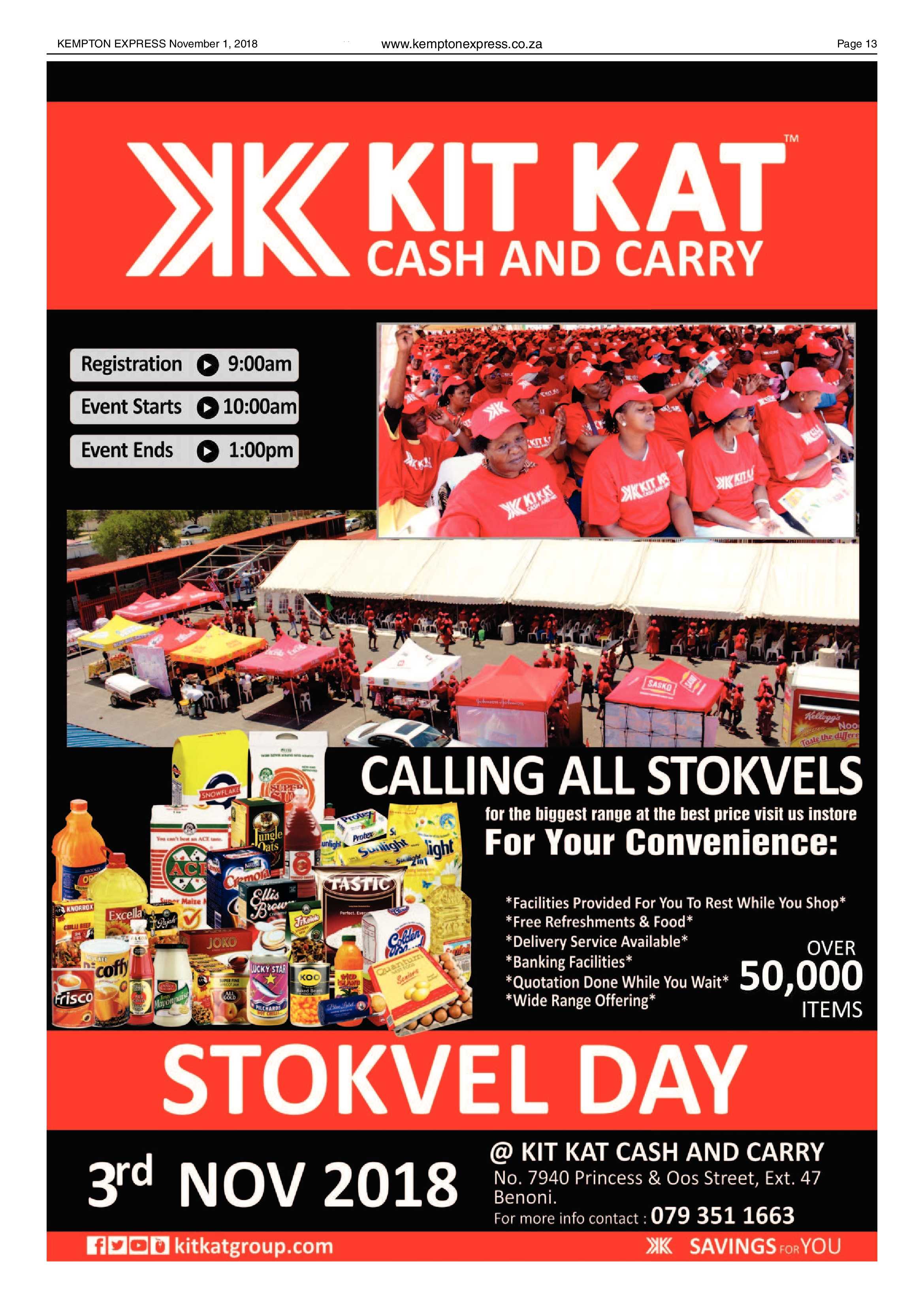 Kempton Express 01 November 2018 page 13