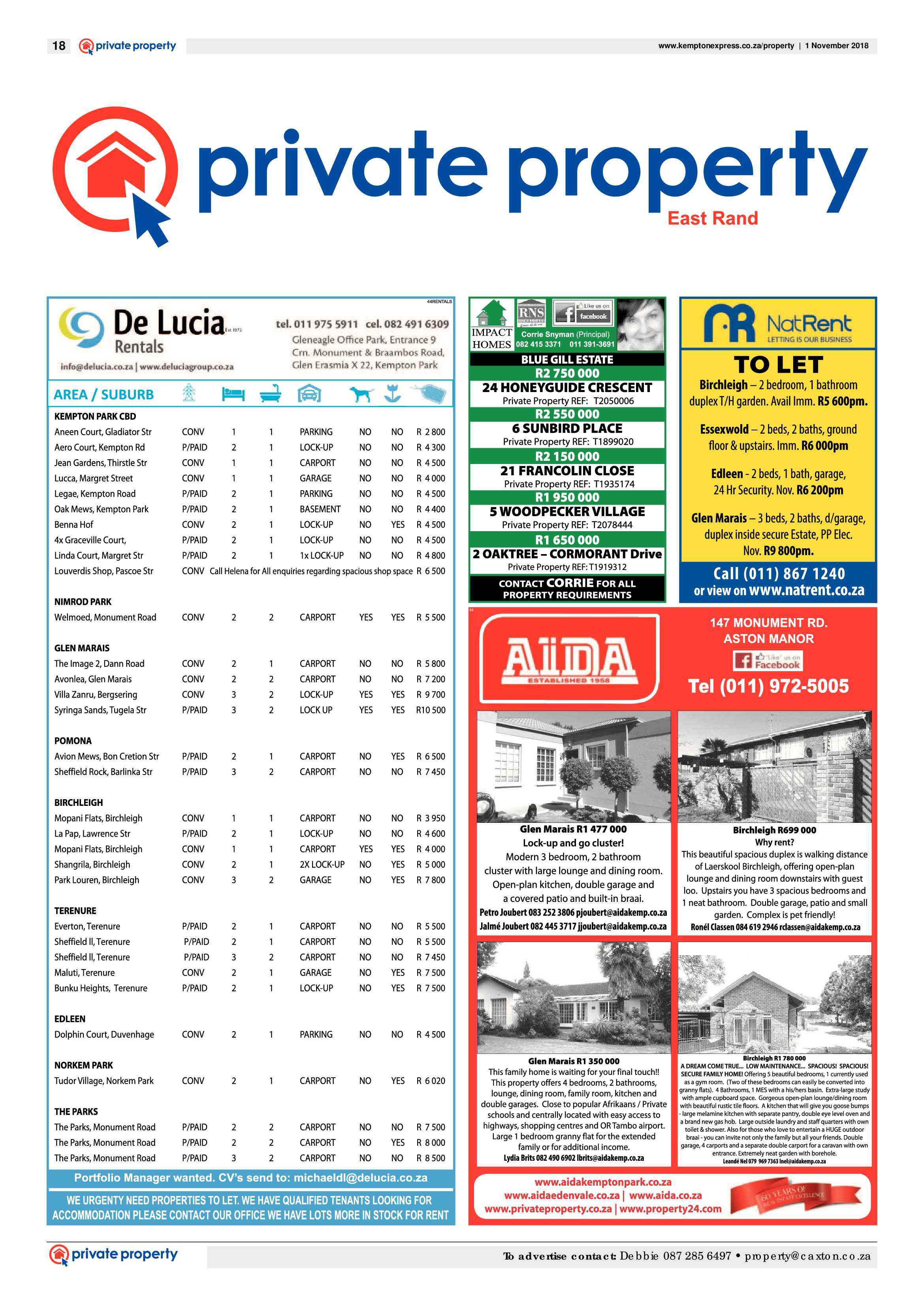 Kempton Express 01 November 2018 page 18