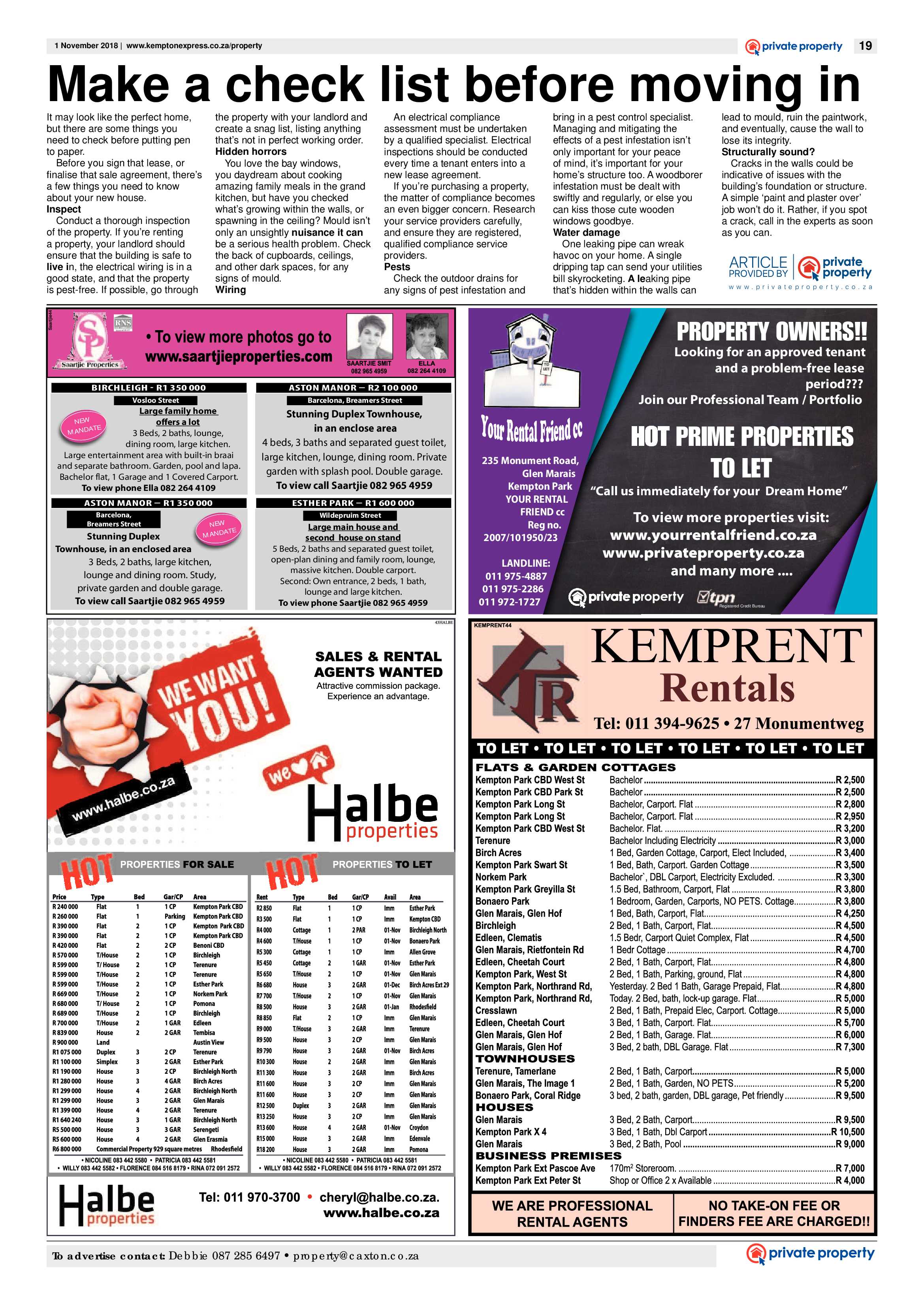 Kempton Express 01 November 2018 page 19