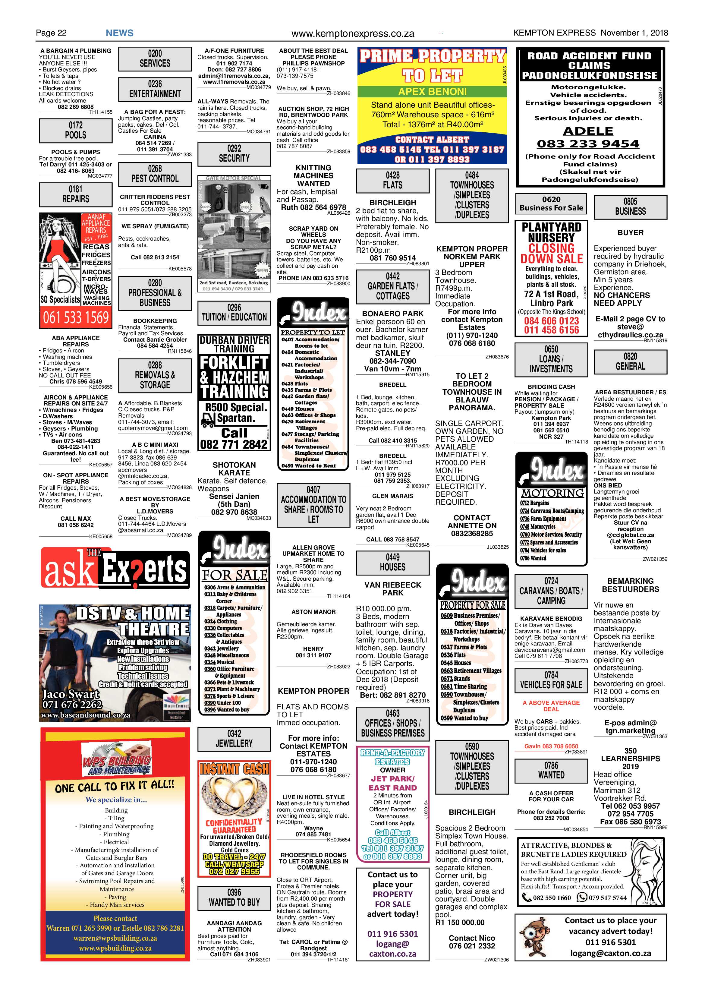 Kempton Express 01 November 2018 page 22