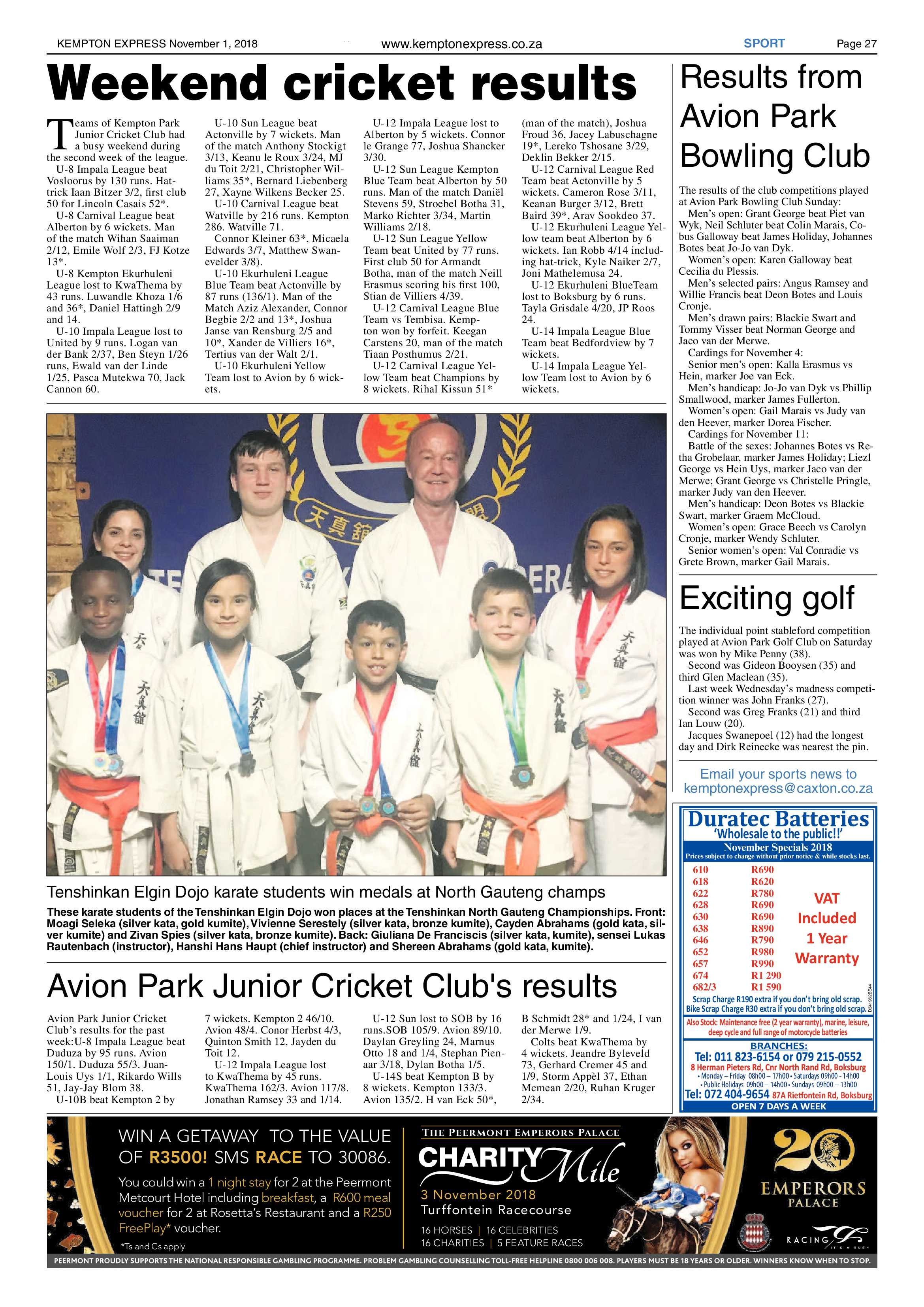 Kempton Express 01 November 2018 page 27