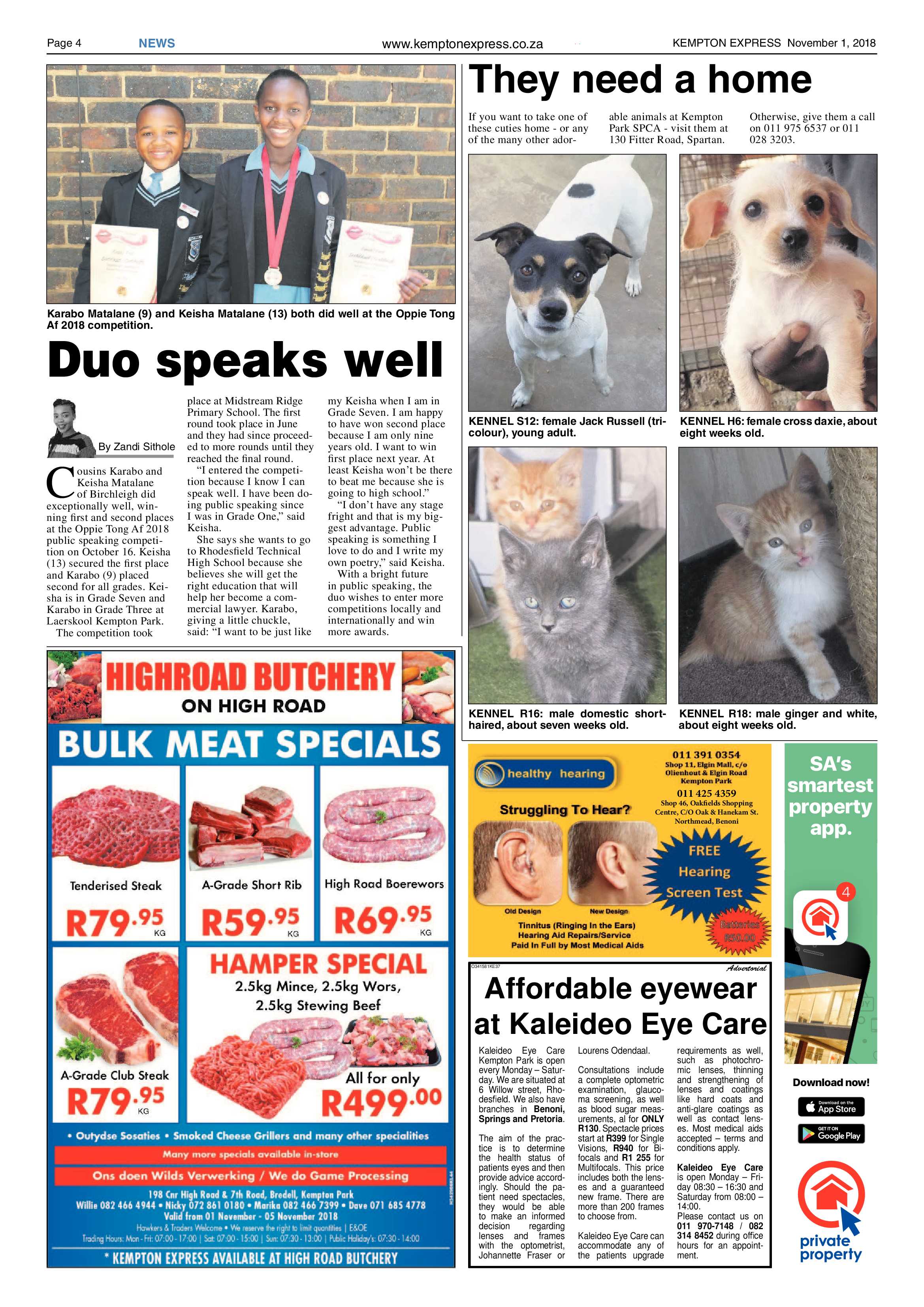 Kempton Express 01 November 2018 page 4