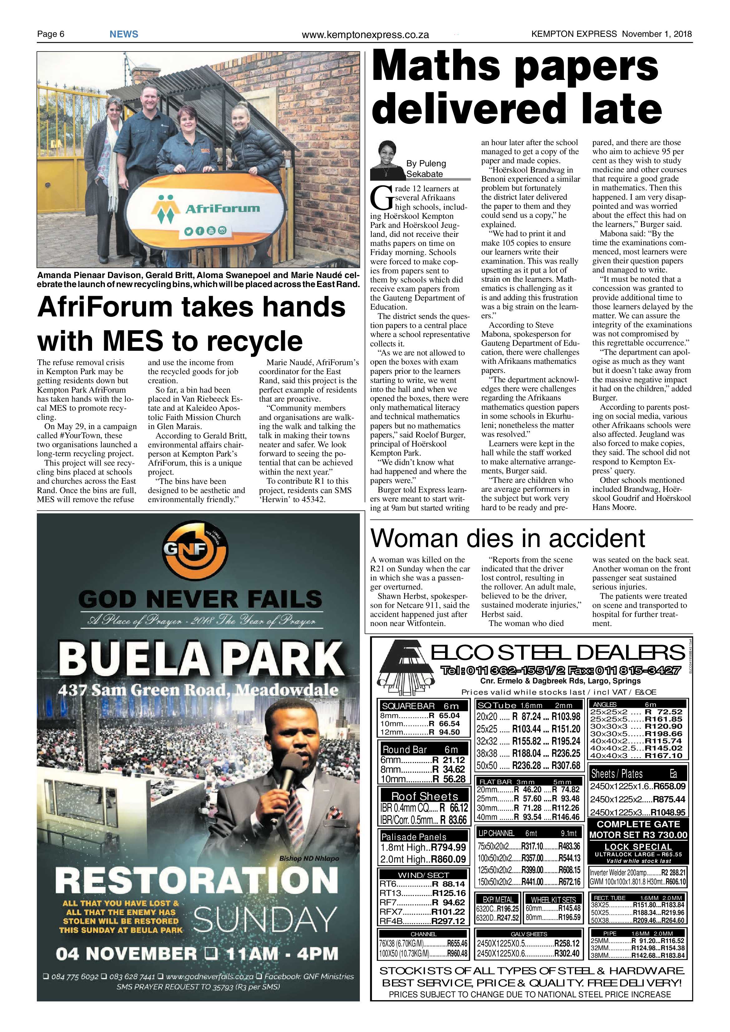 Kempton Express 01 November 2018 page 6