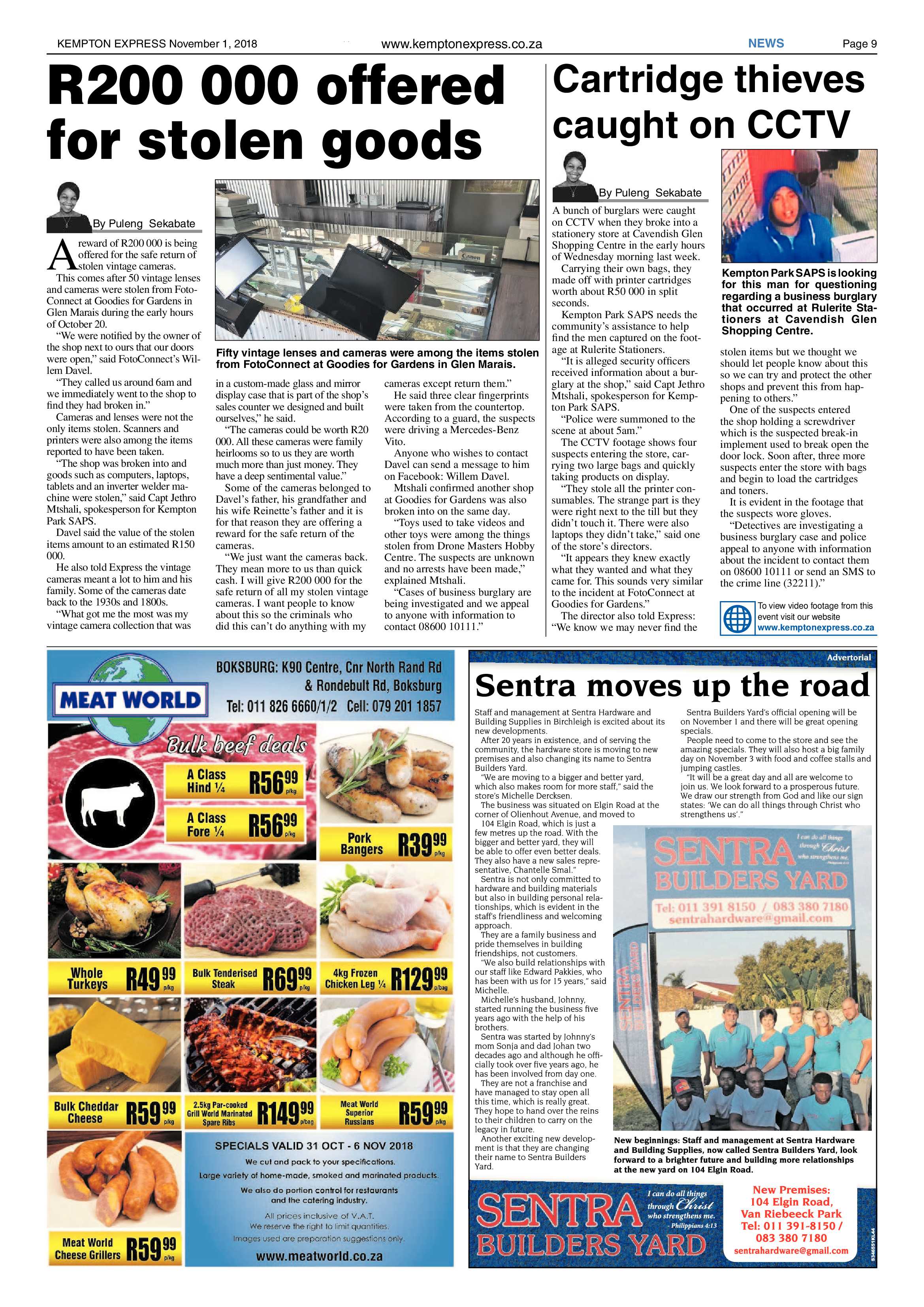 Kempton Express 01 November 2018 page 9
