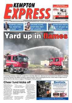 Kempton Express 01 November 2018
