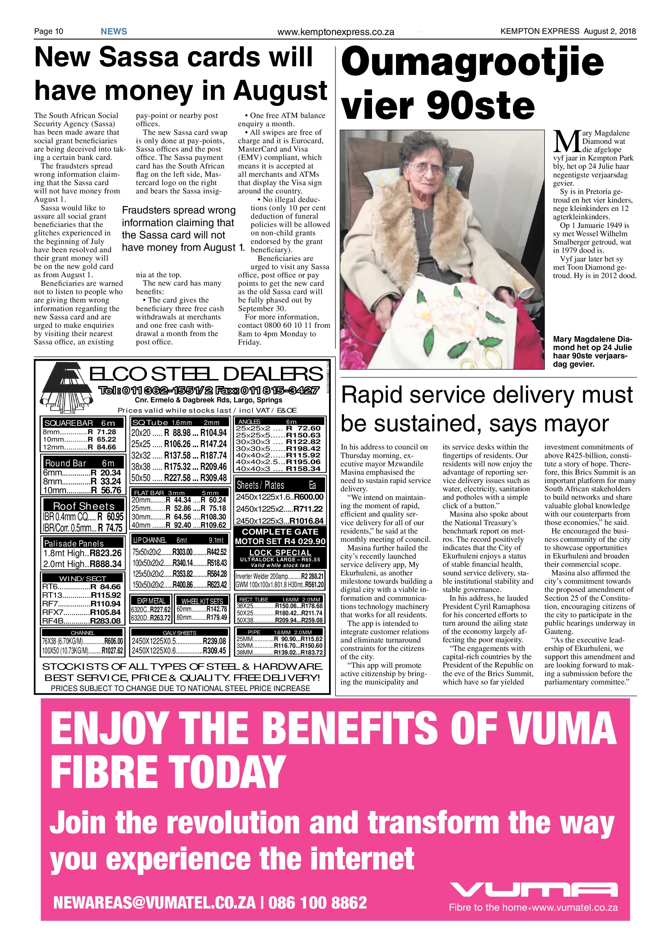 Kempton Express 02 August 2018 page 10