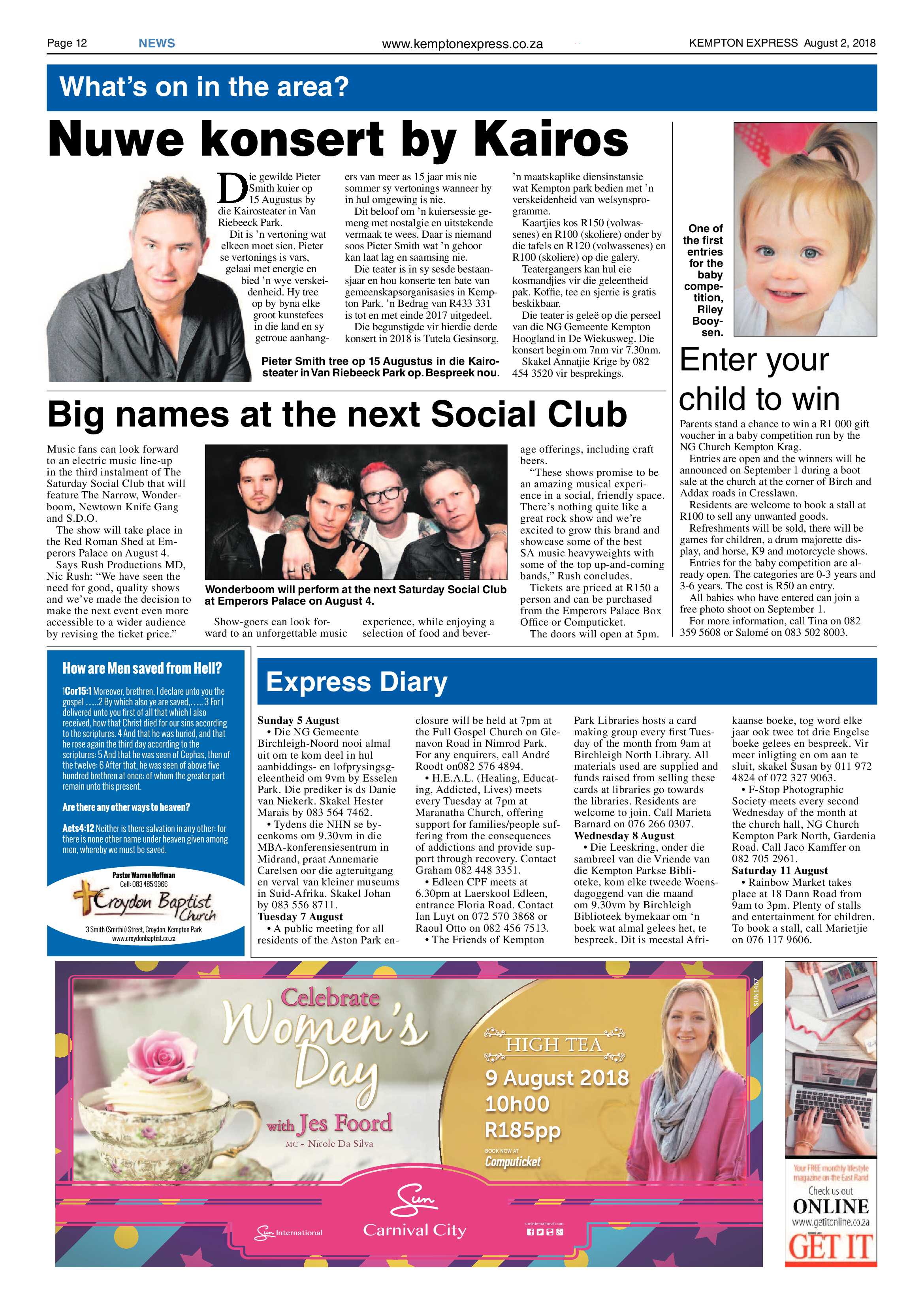 Kempton Express 02 August 2018 page 12