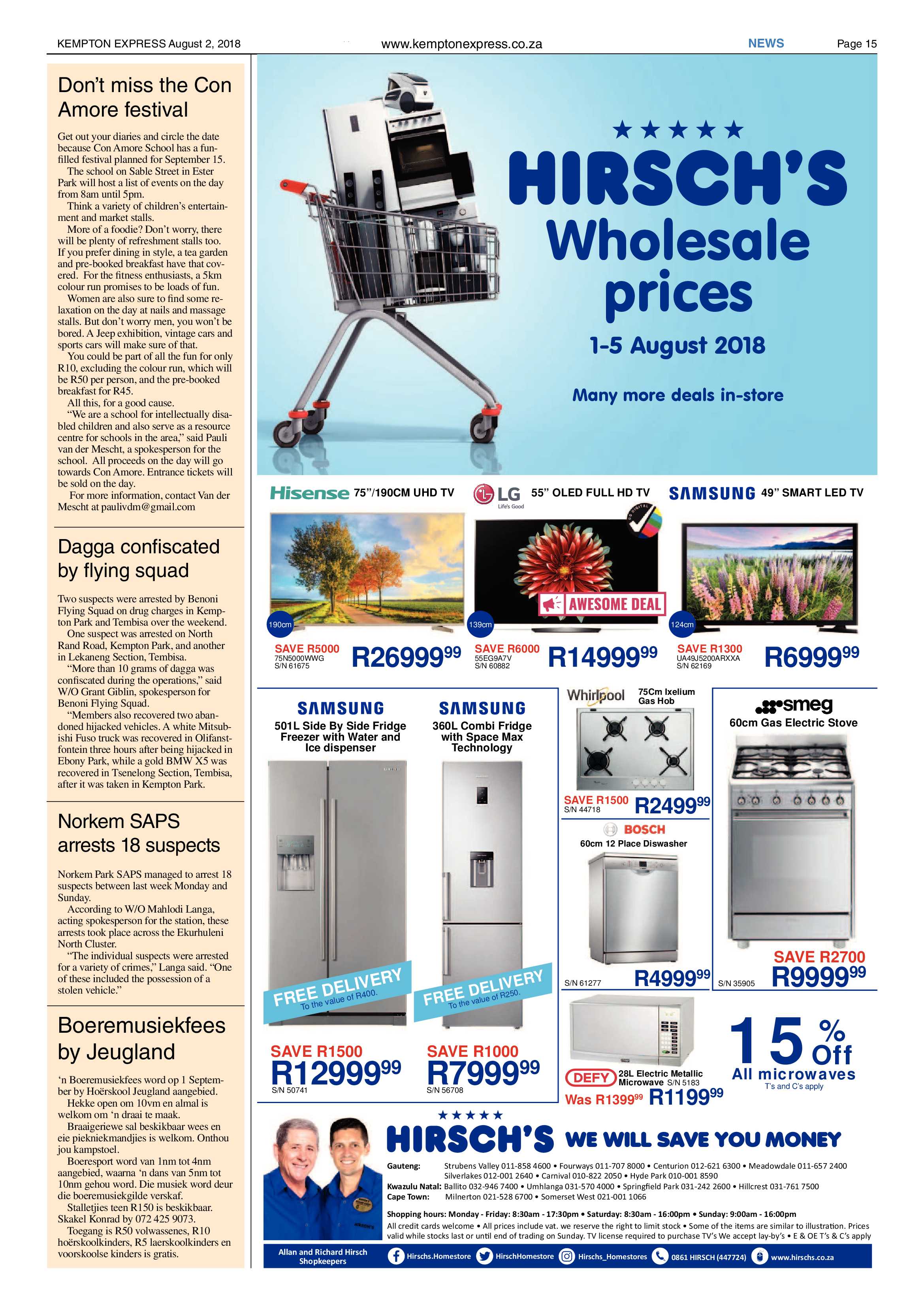 Kempton Express 02 August 2018 page 15