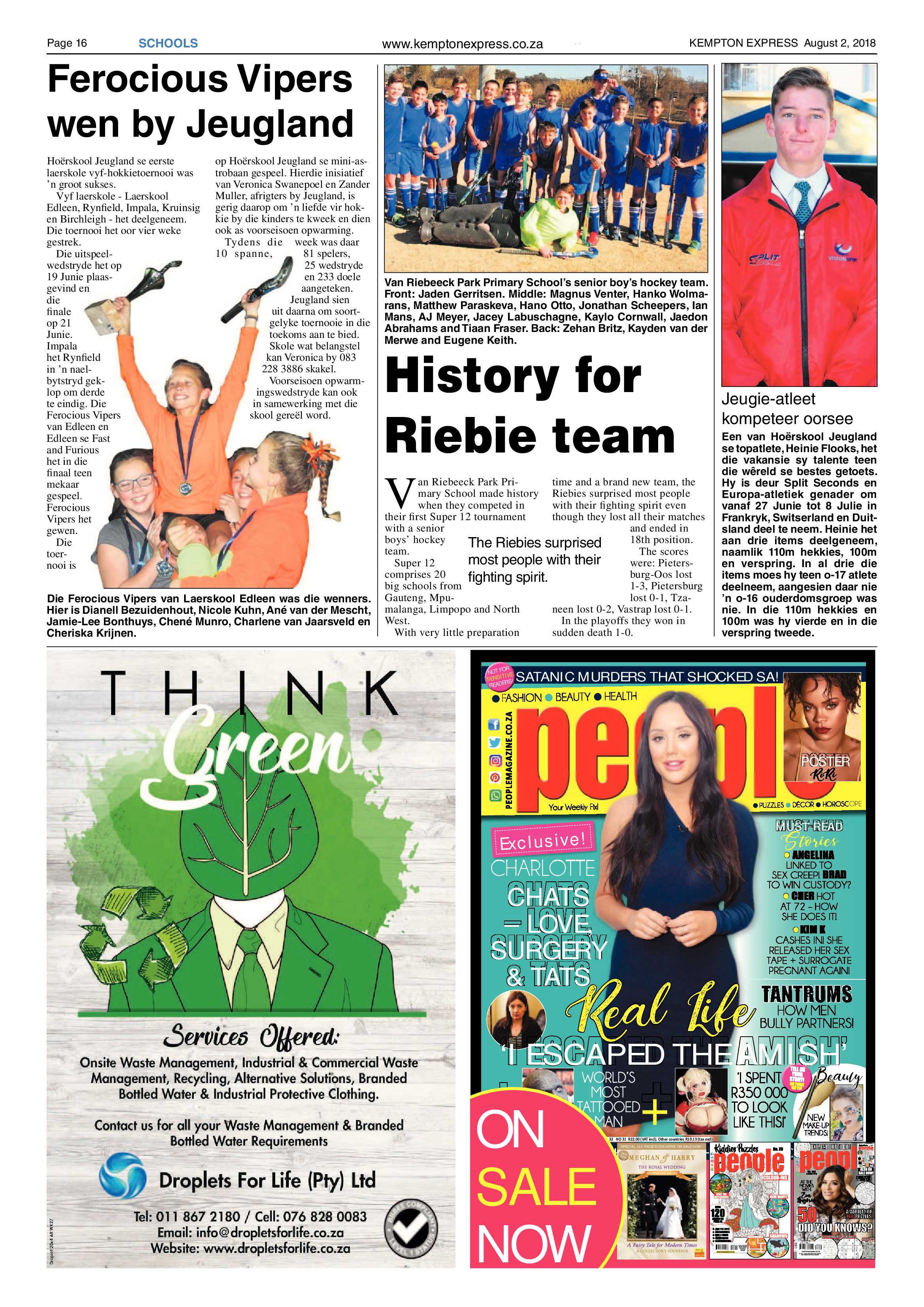 Kempton Express 02 August 2018 page 16
