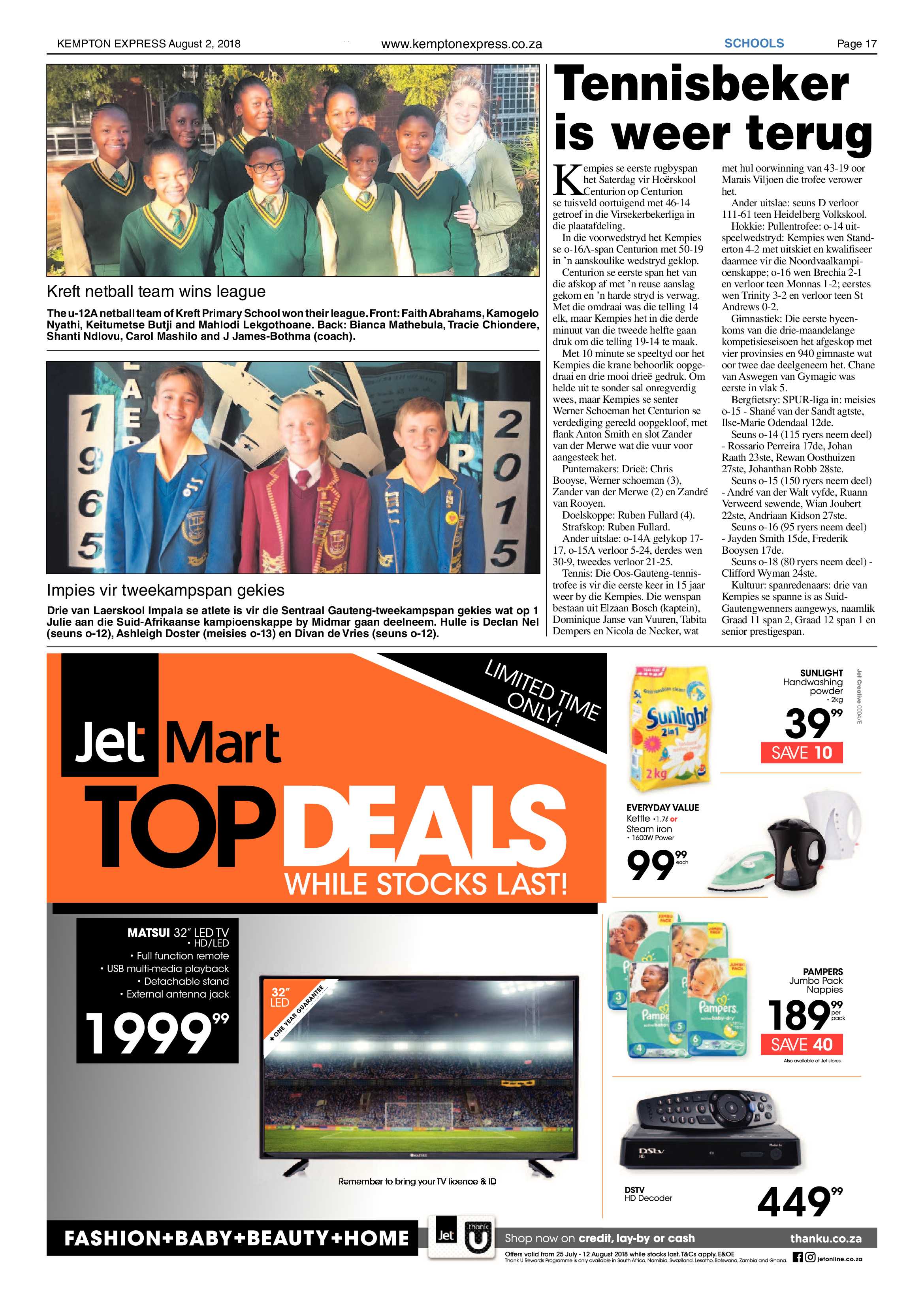 Kempton Express 02 August 2018 page 17