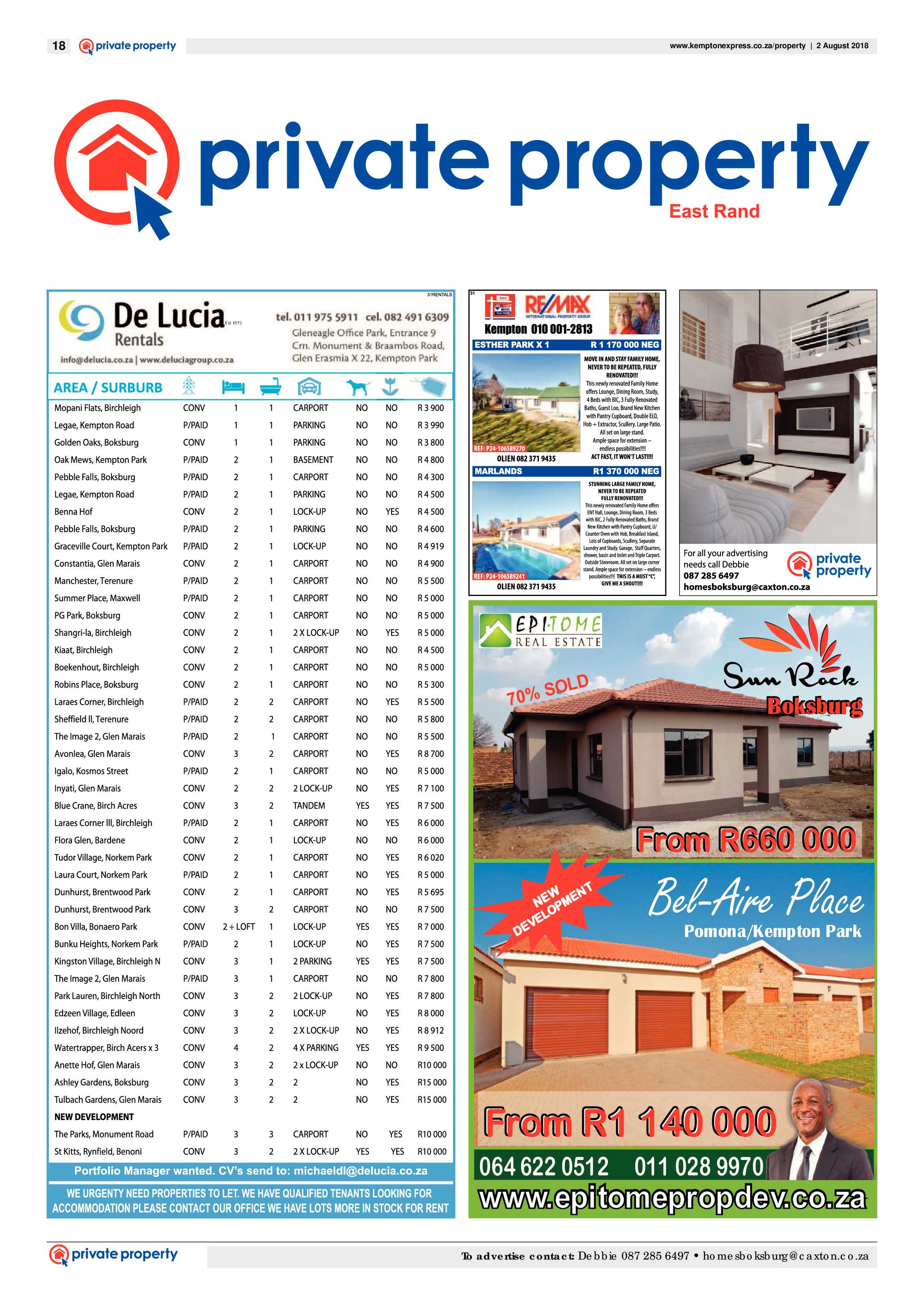 Kempton Express 02 August 2018 page 18