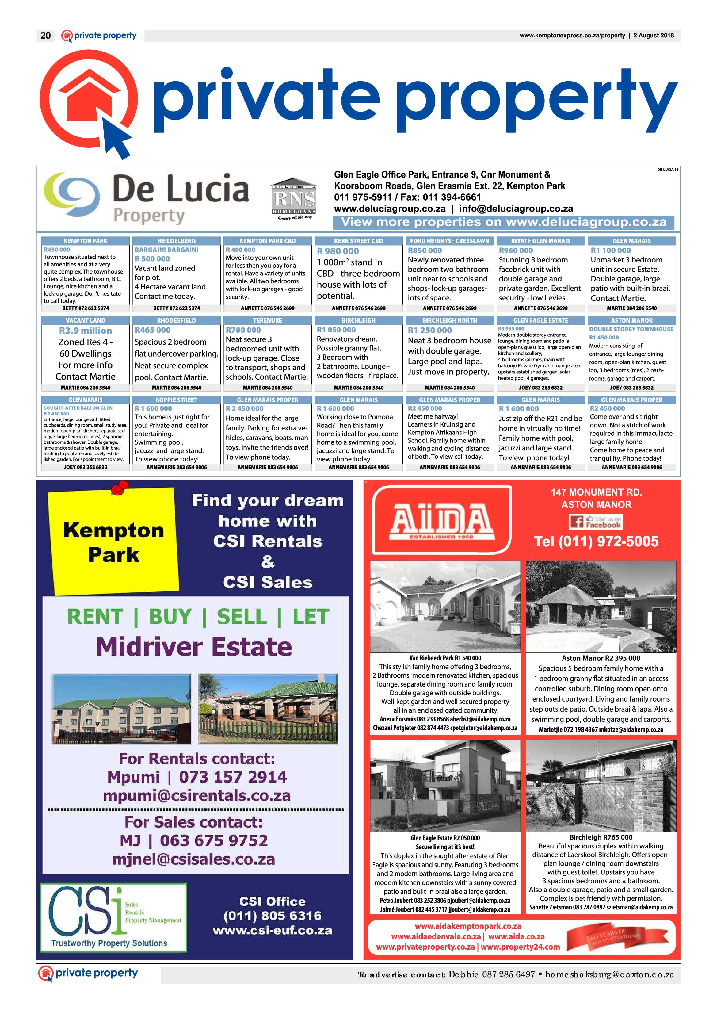 Kempton Express 02 August 2018 page 20