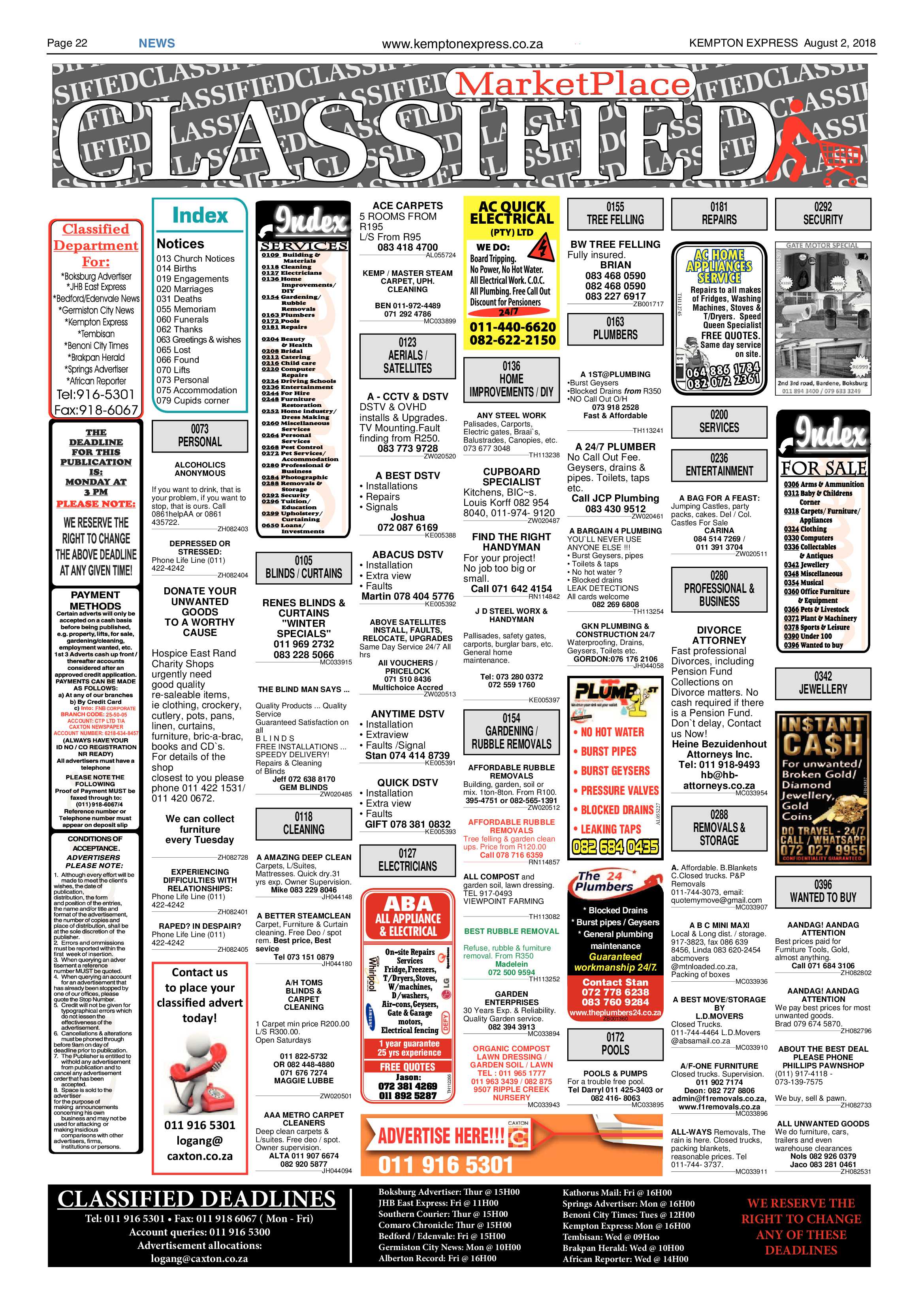 Kempton Express 02 August 2018 page 22