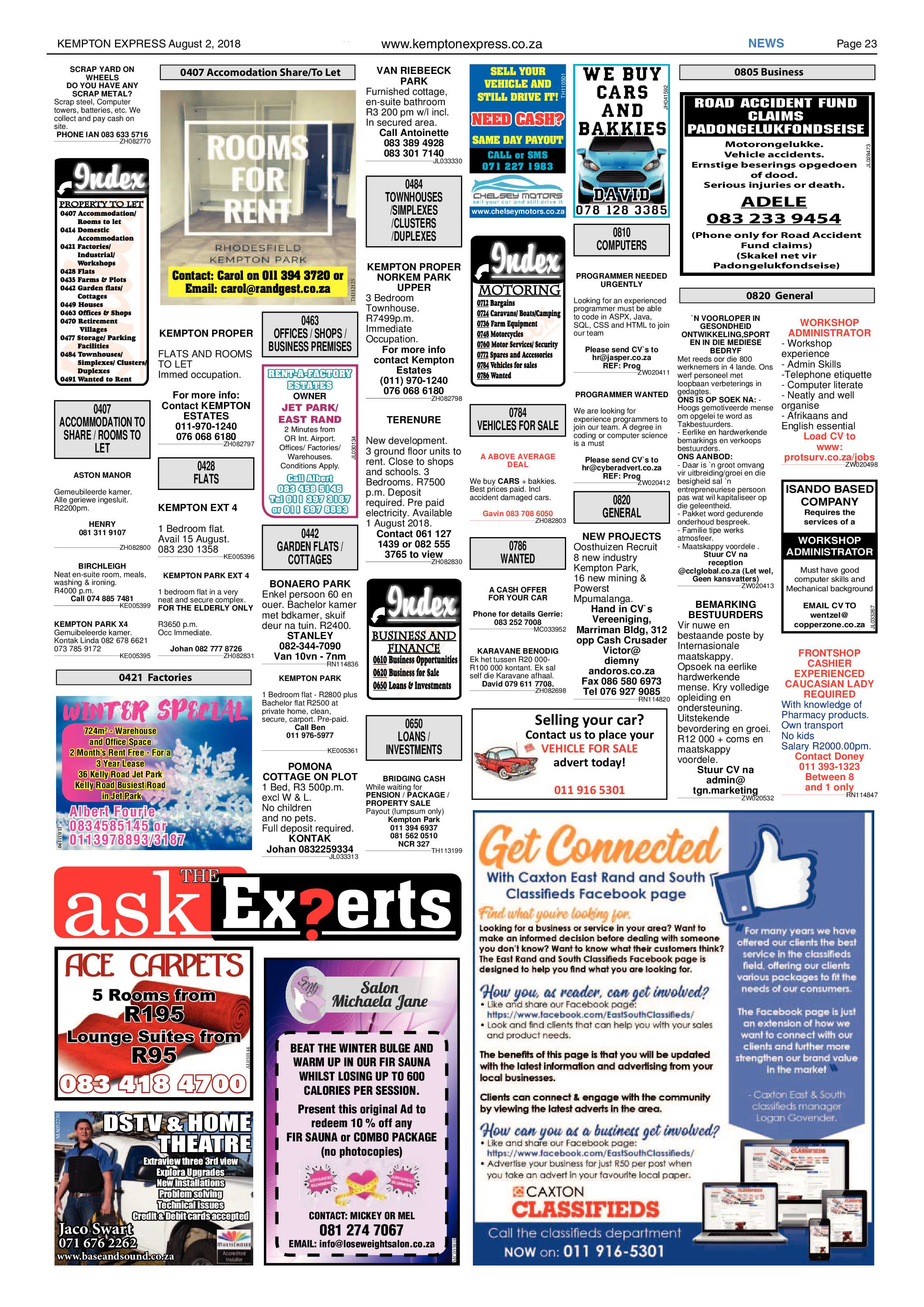 Kempton Express 02 August 2018 page 23