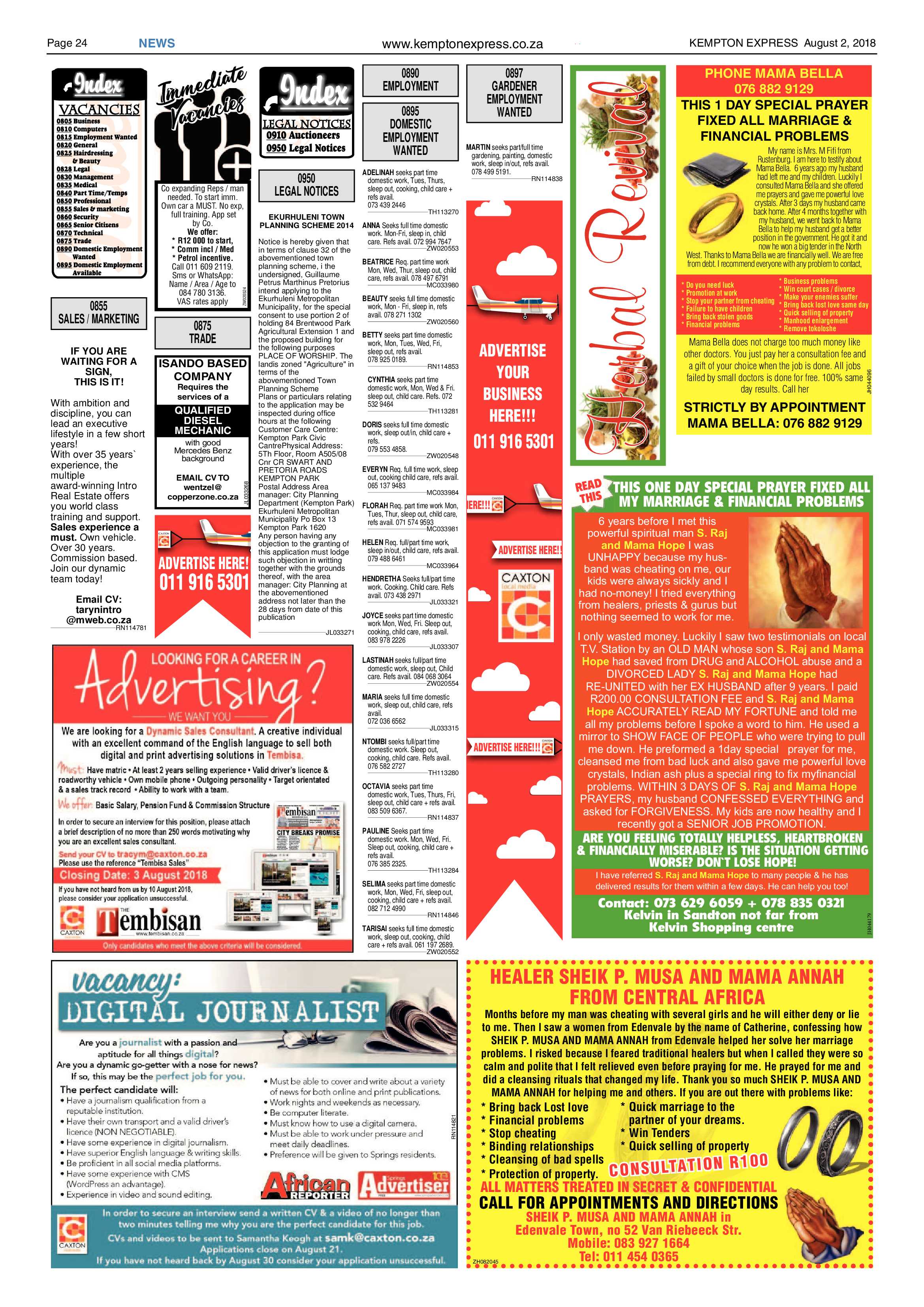 Kempton Express 02 August 2018 page 24