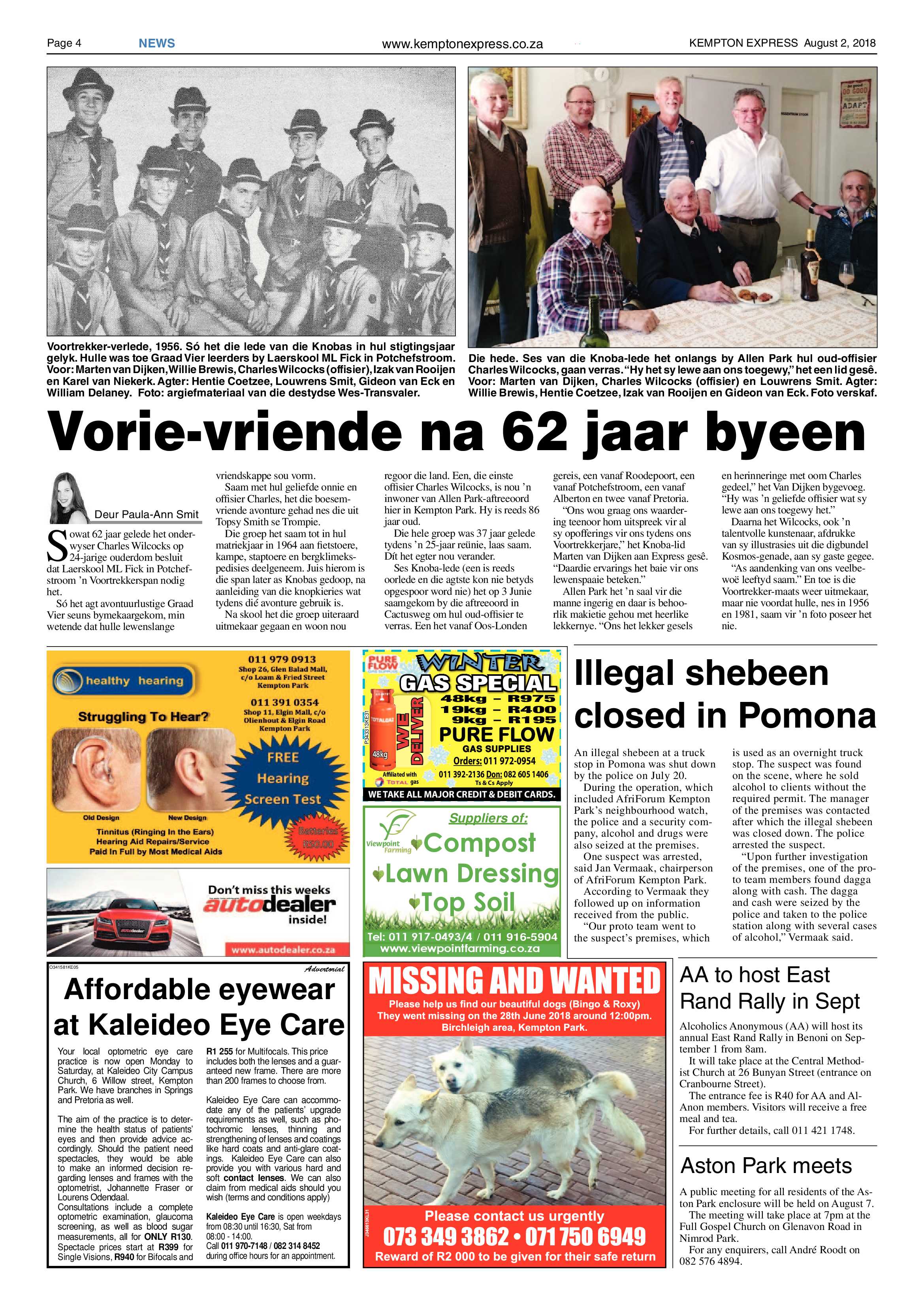 Kempton Express 02 August 2018 page 4