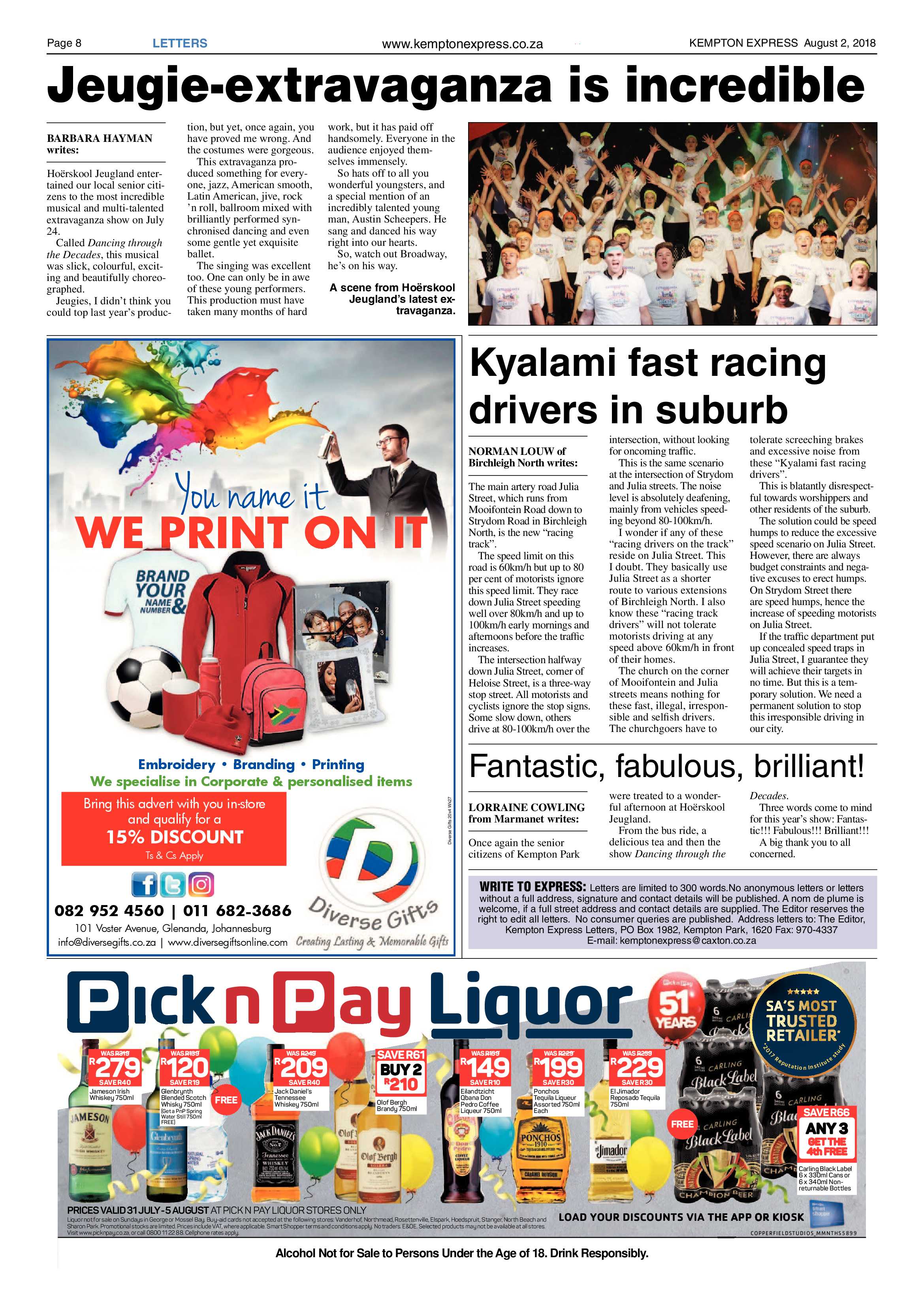 Kempton Express 02 August 2018 page 8