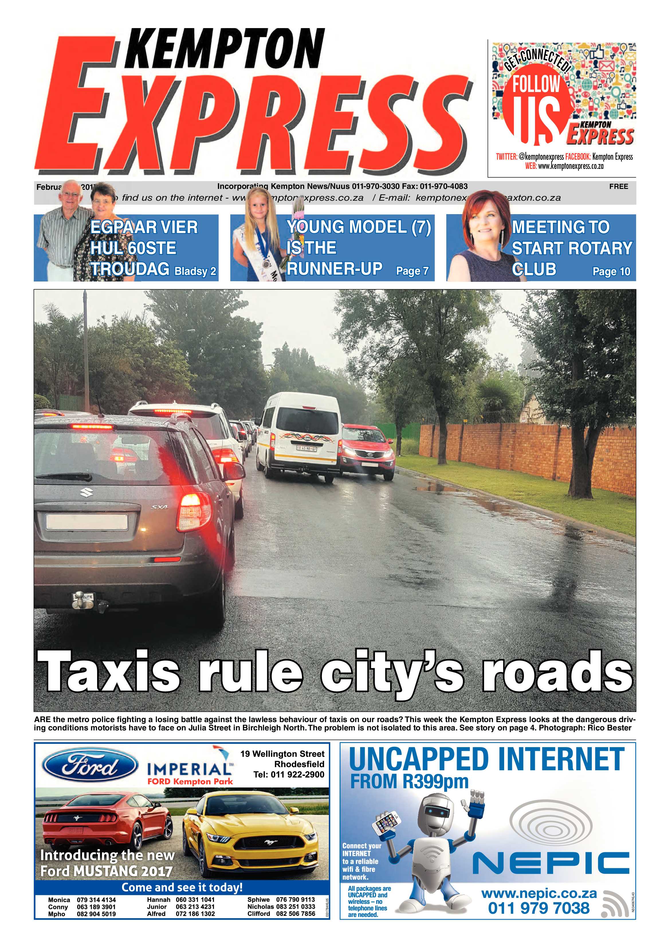 Kempton Express 02 February 2017 page 1