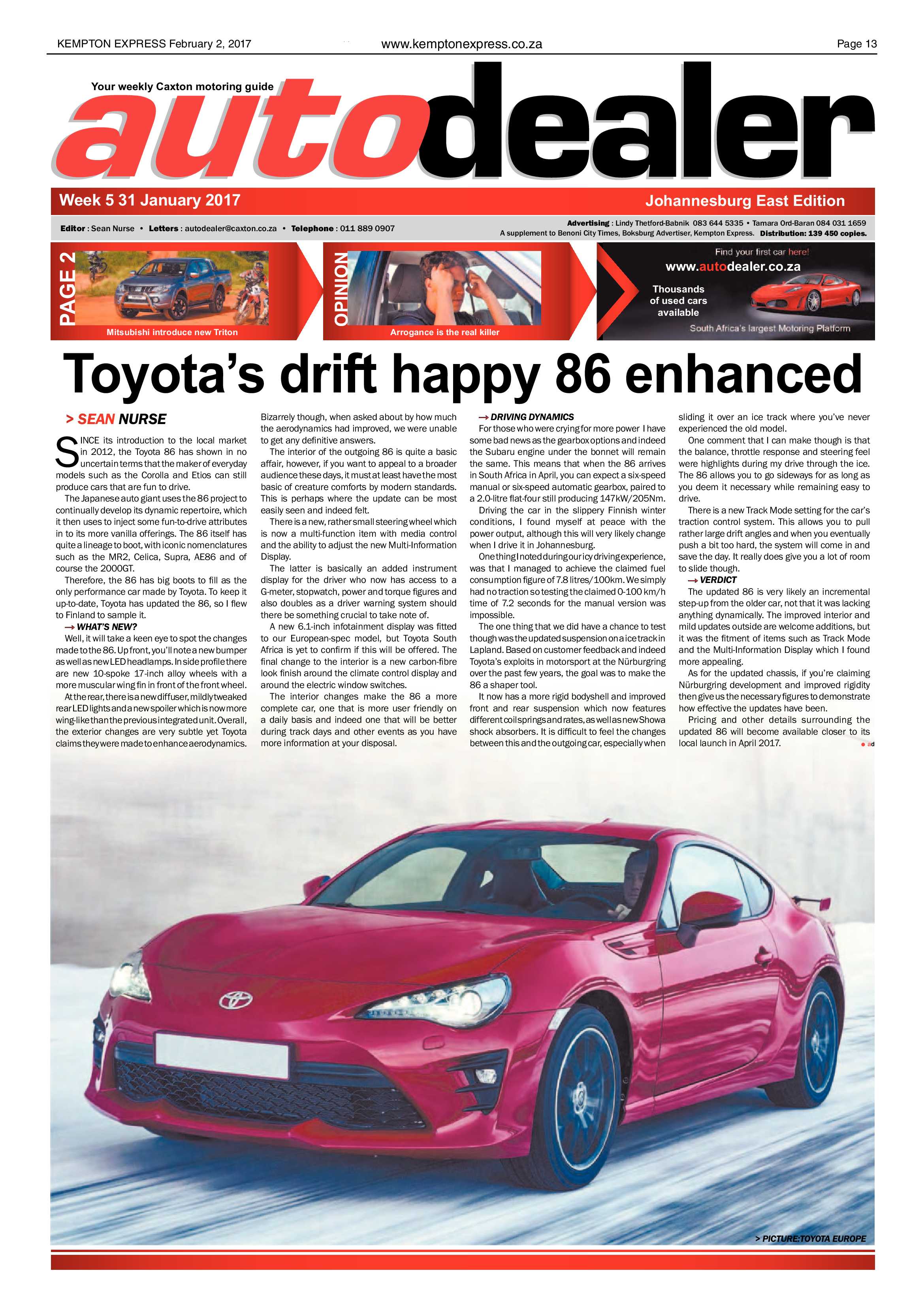 Kempton Express 02 February 2017 page 13