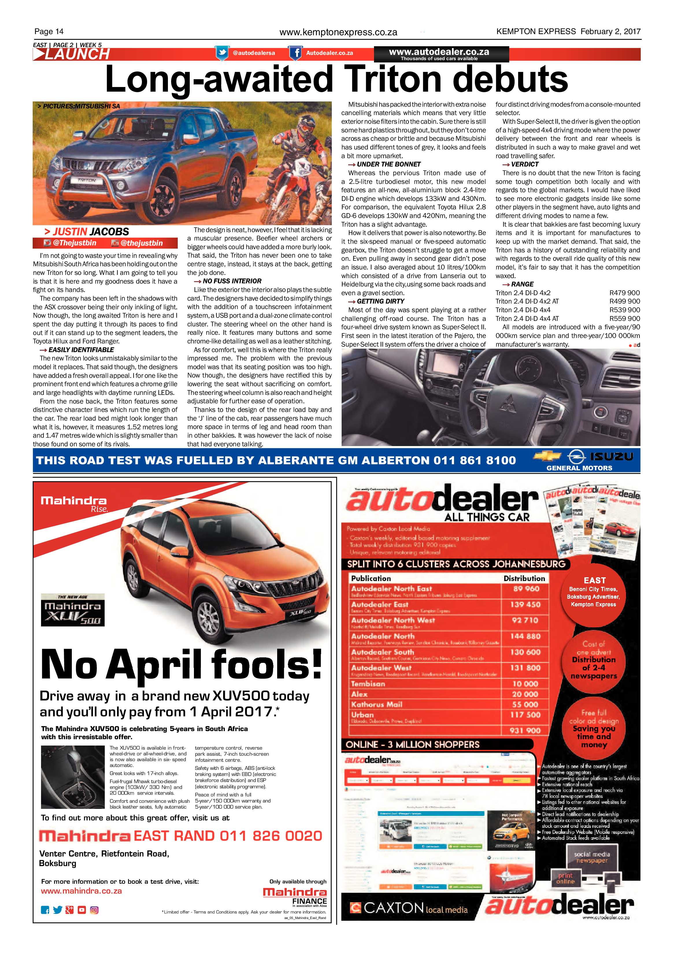 Kempton Express 02 February 2017 page 14