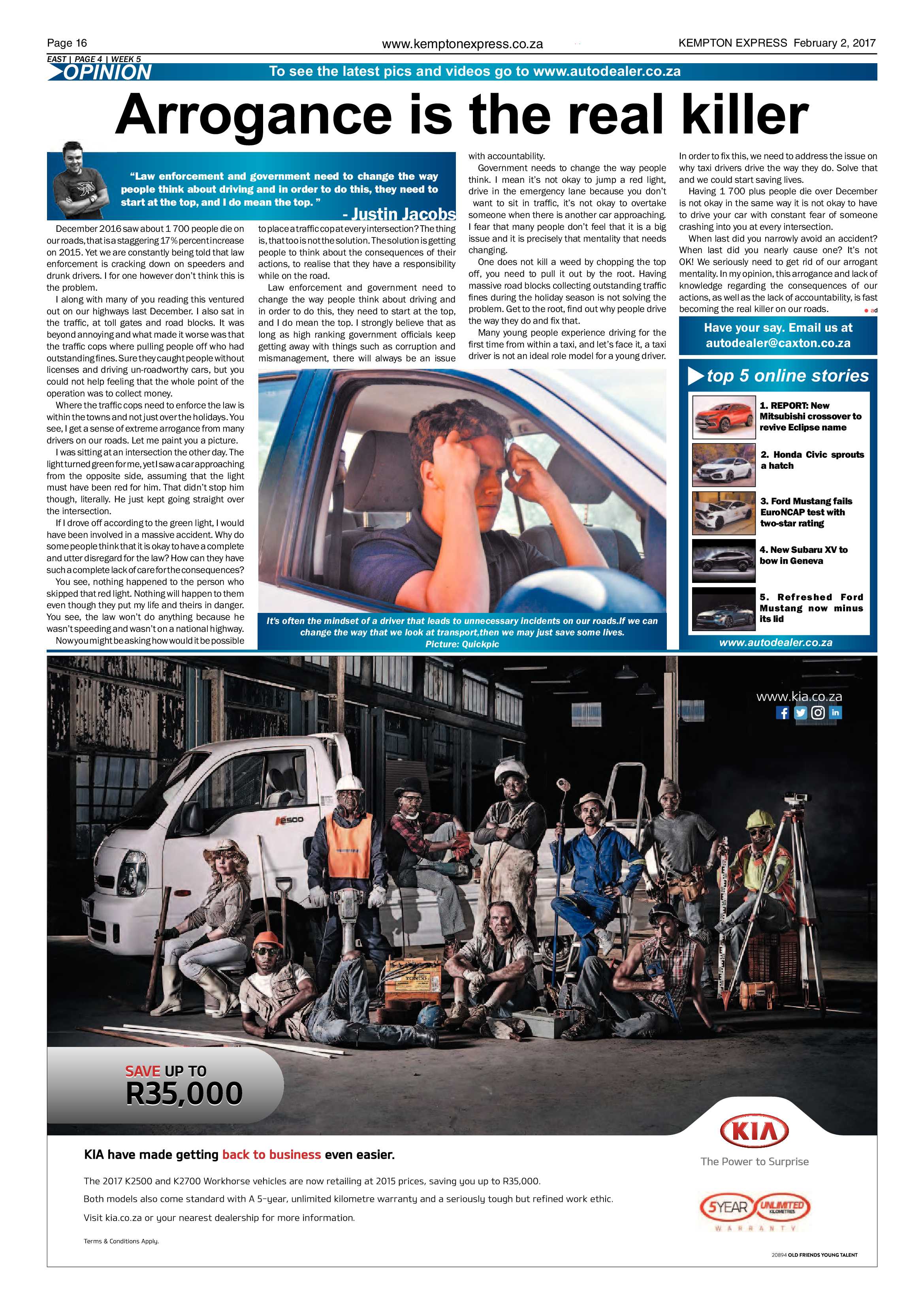 Kempton Express 02 February 2017 page 16