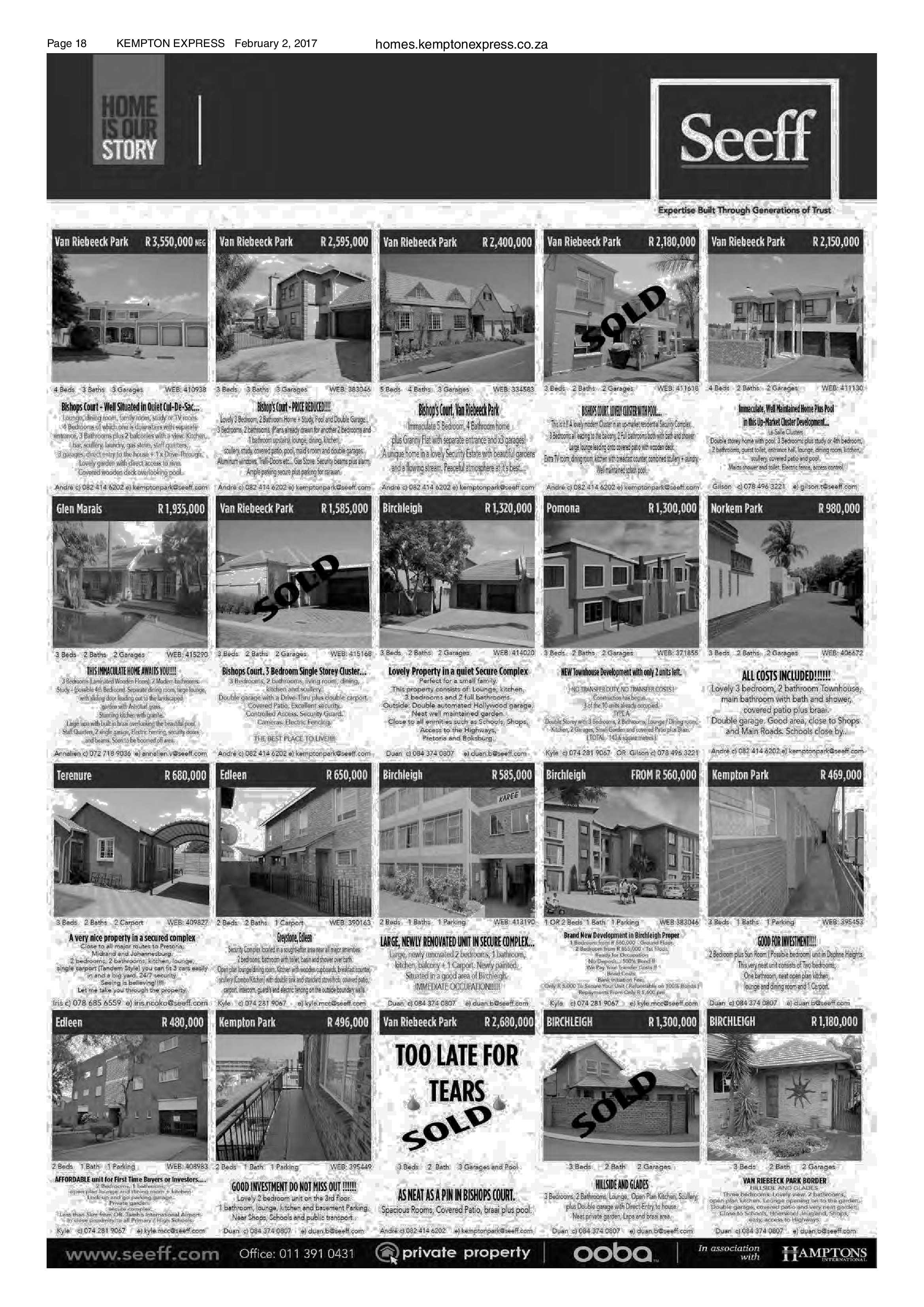 Kempton Express 02 February 2017 page 18