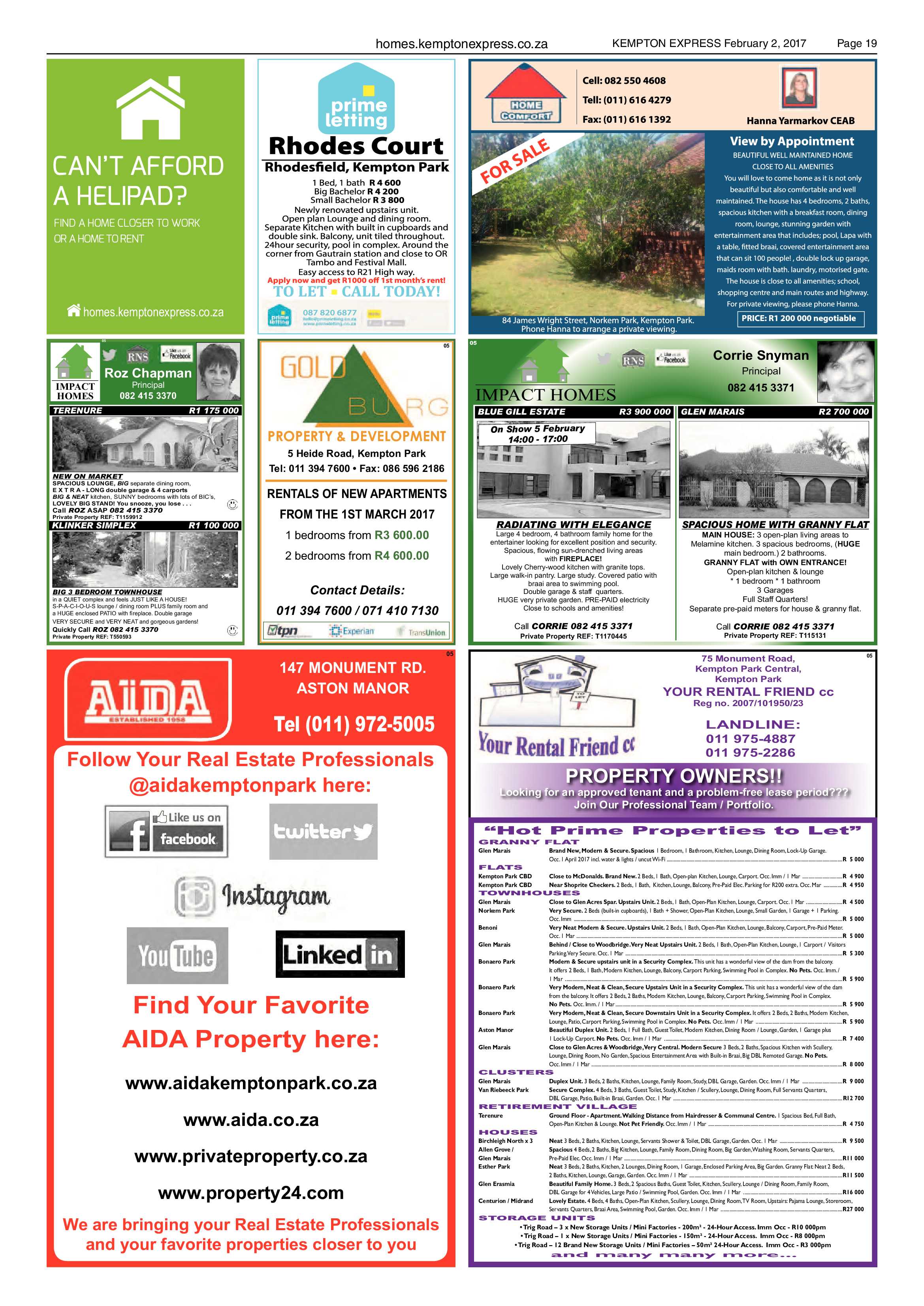 Kempton Express 02 February 2017 page 19