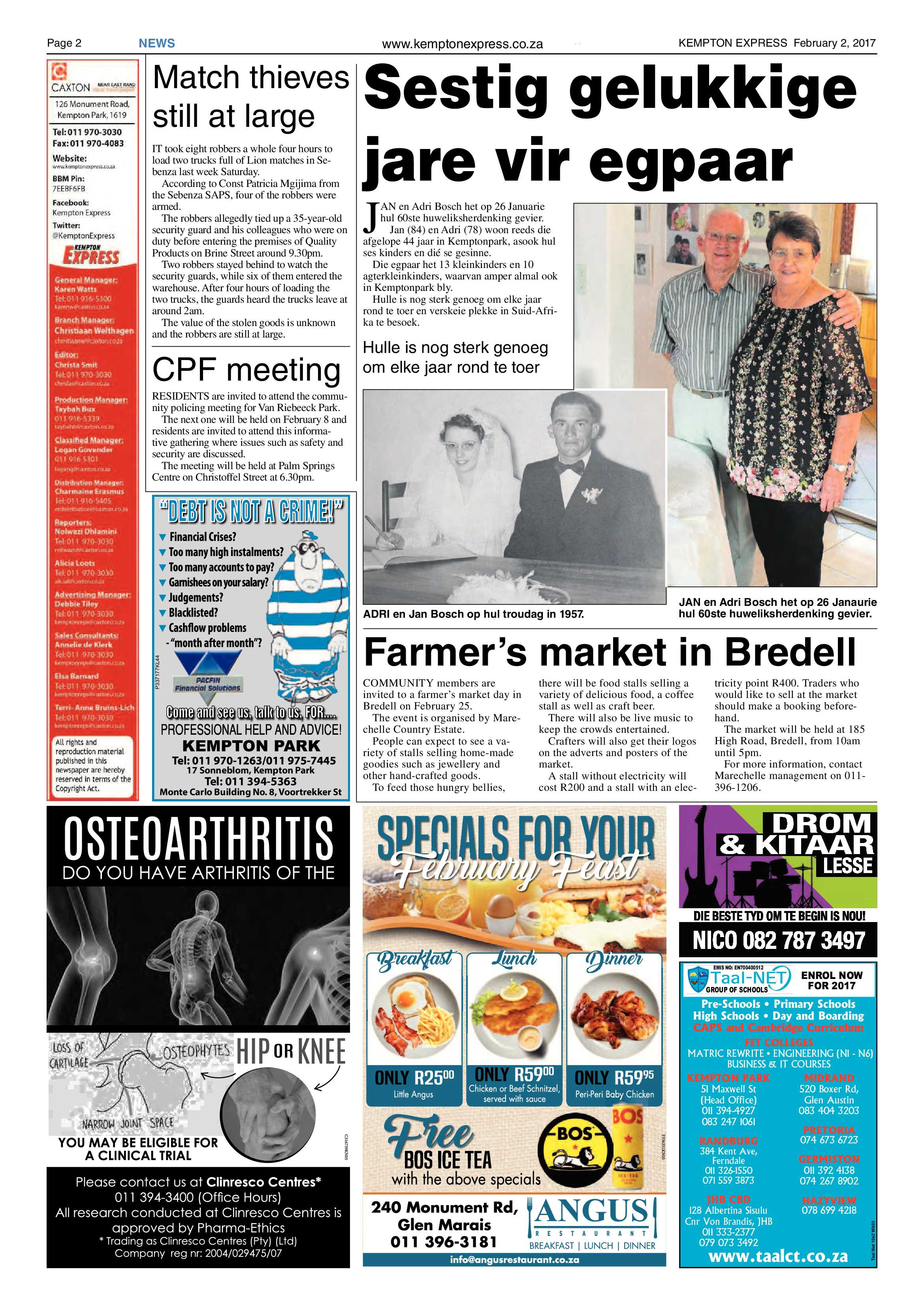 Kempton Express 02 February 2017 page 2