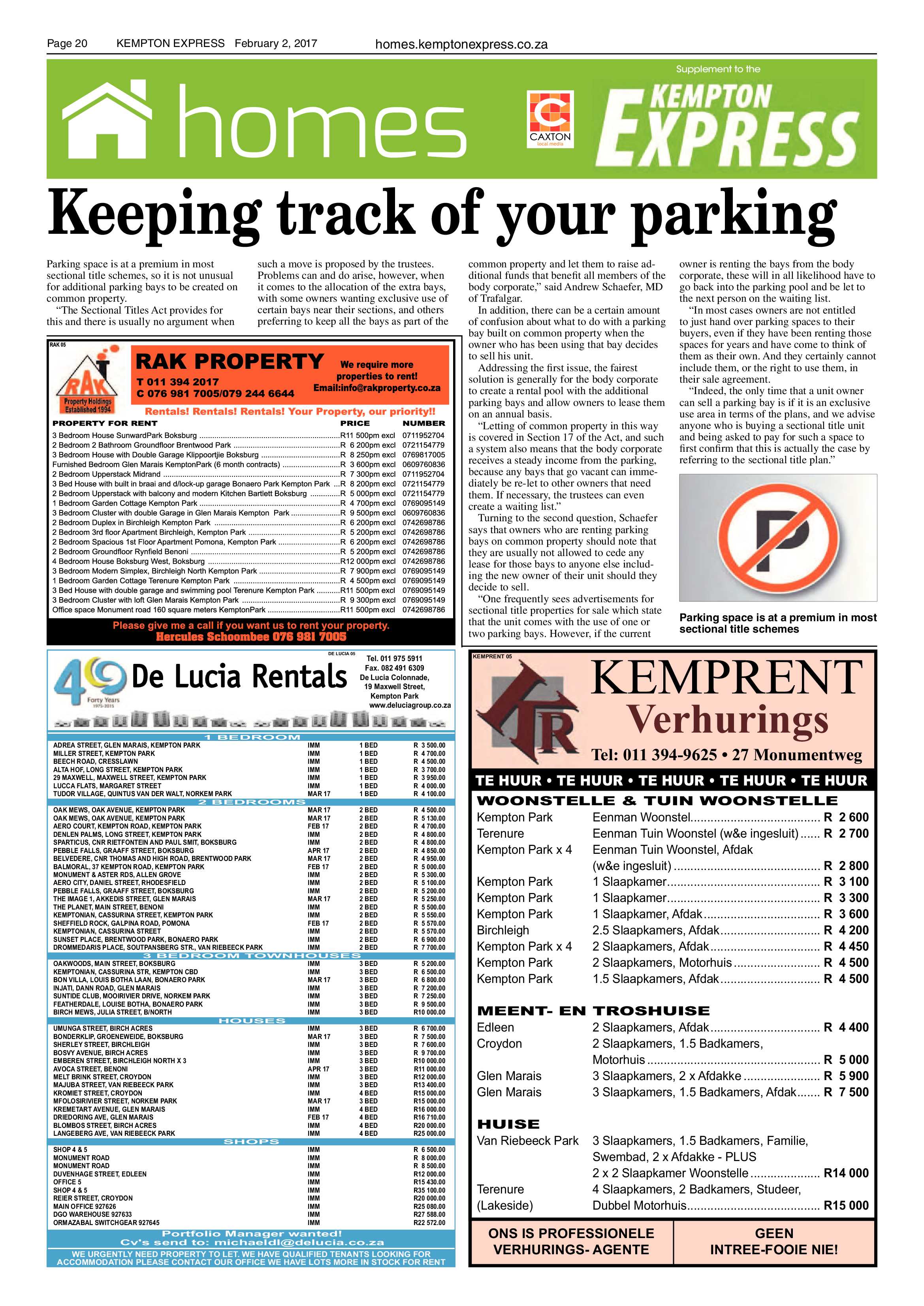 Kempton Express 02 February 2017 page 20