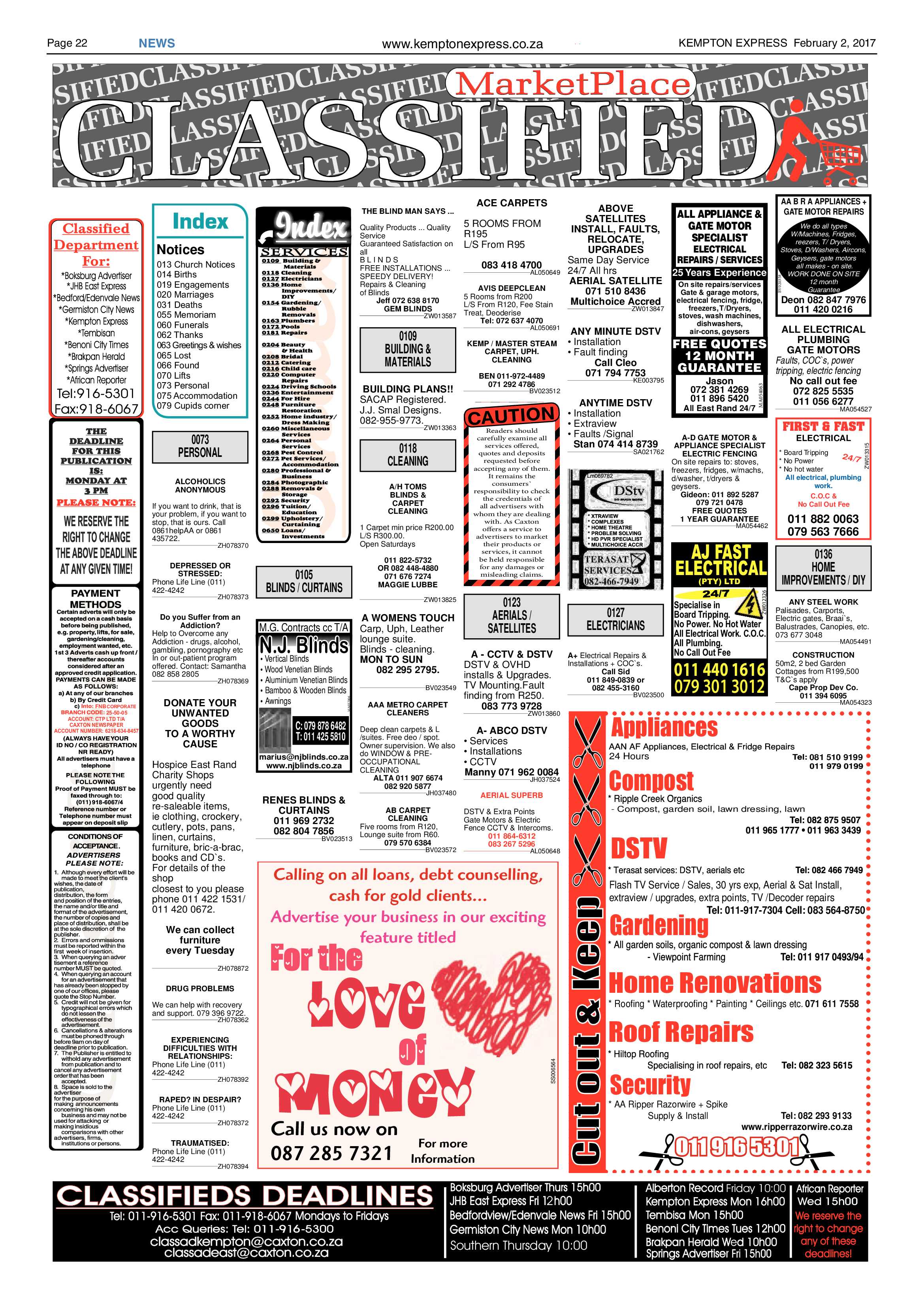 Kempton Express 02 February 2017 page 22